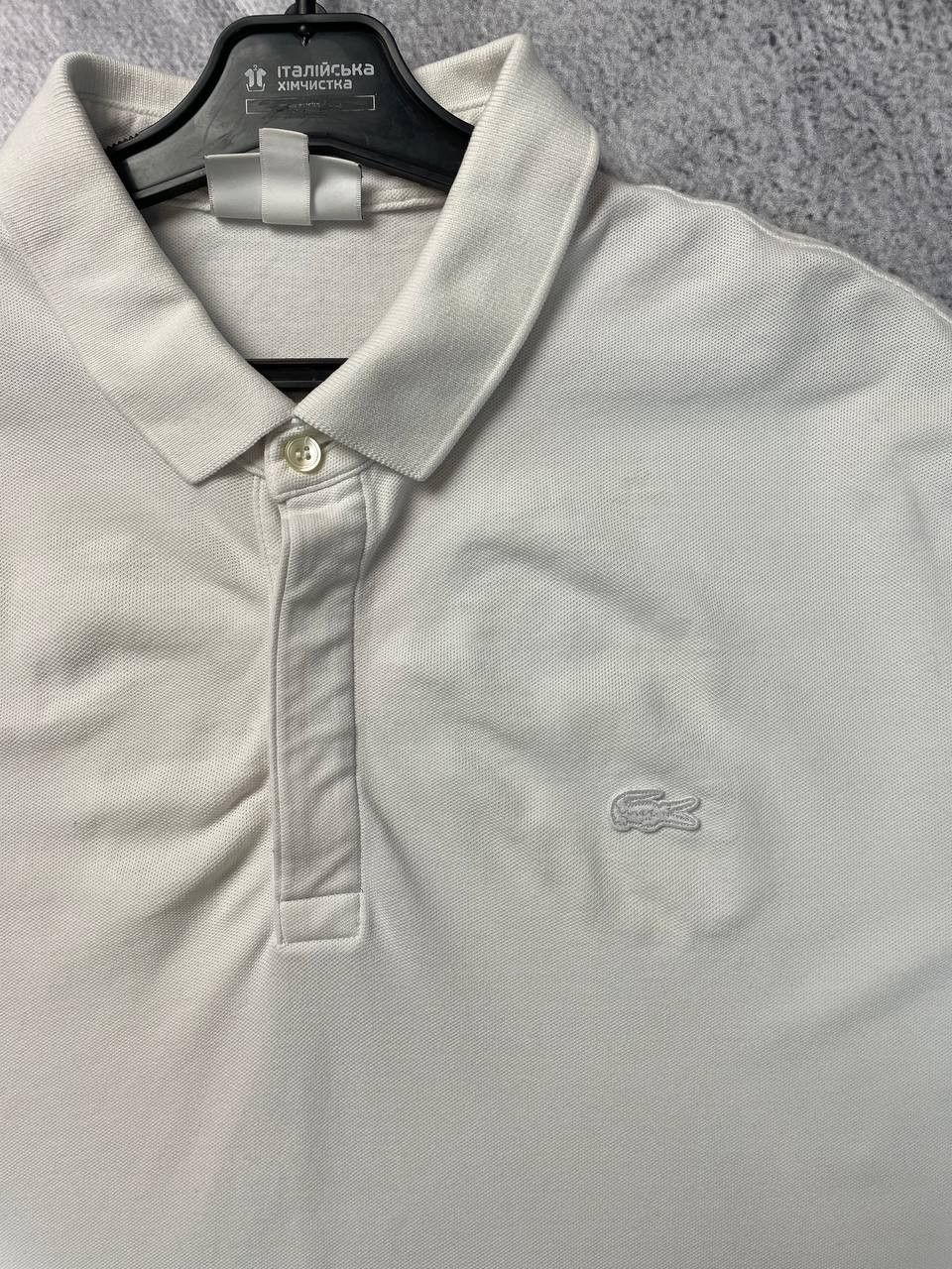 Designer × Lacoste Lacoste polo T-shirt Size US XL / EU 56 / 4 - 4 Thumbnail