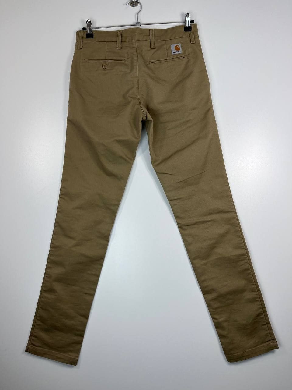 Carhartt Wip Carhartt WIP Sidney Pant Brown Slim Fit Chino Size 30x34 Size US 30 / EU 46 - 7 Thumbnail
