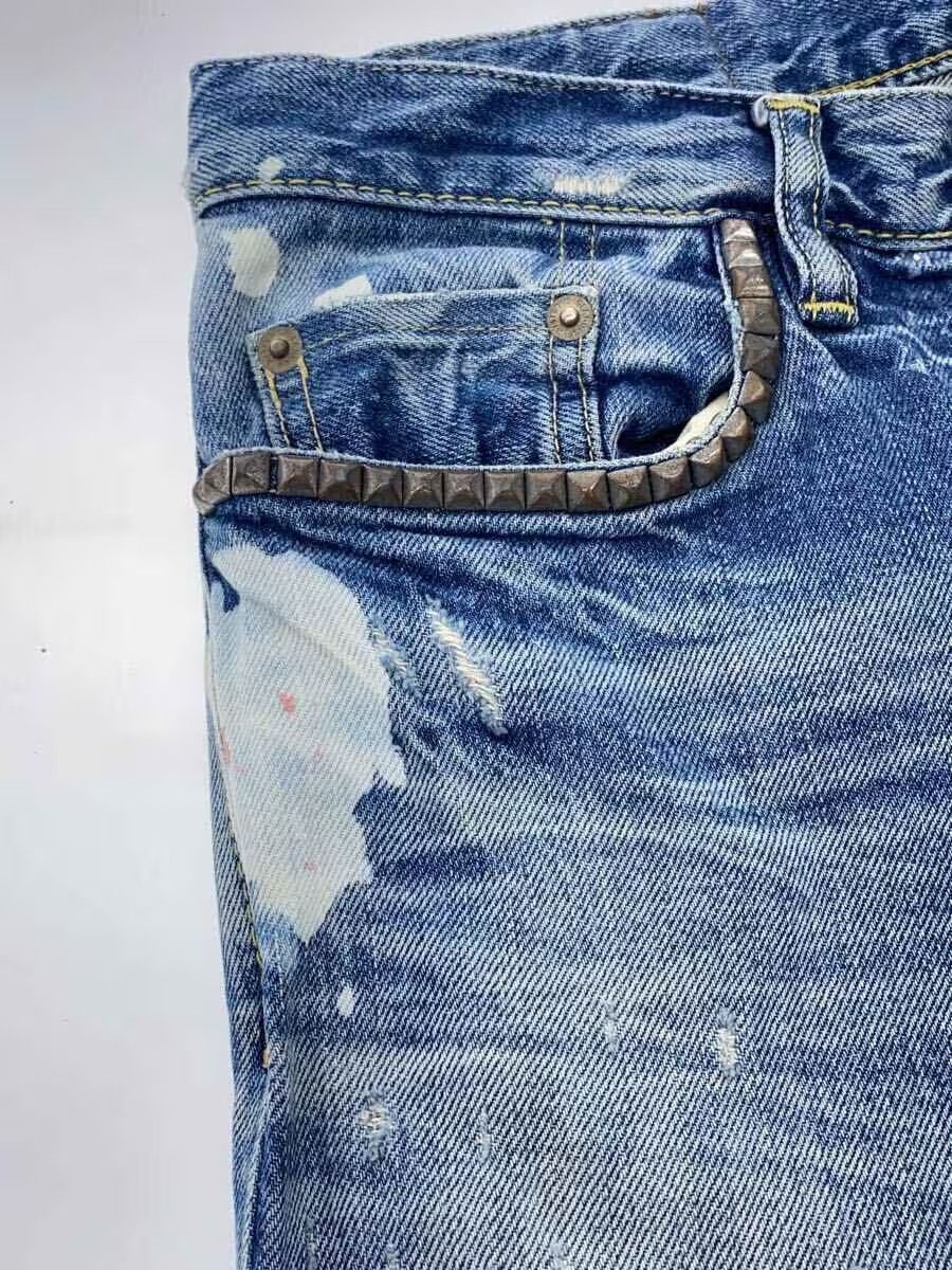 Hysteric Glamour Dye Distressed Denim Jeans Size US 28 / EU 44 - 4 Thumbnail