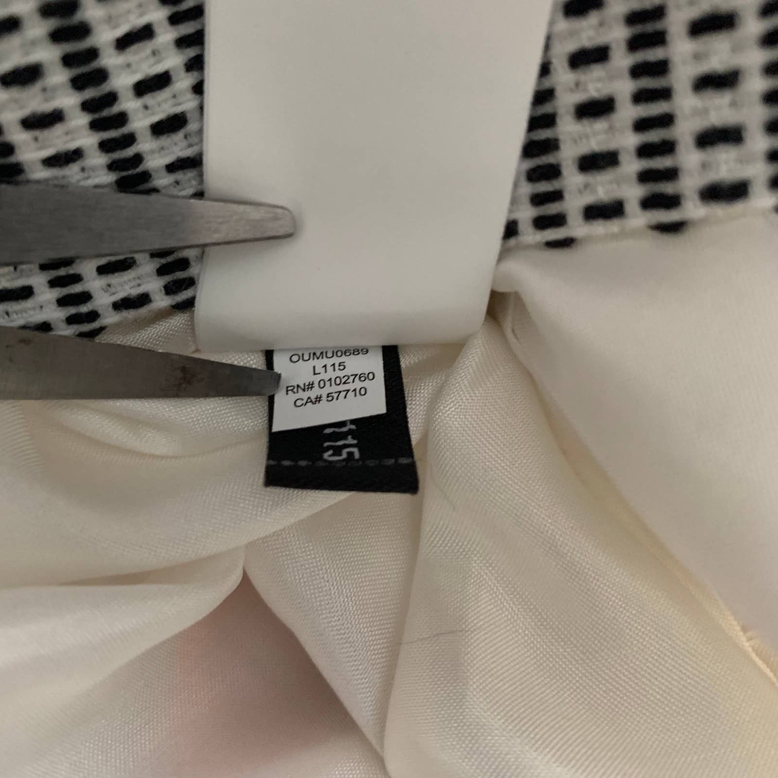 Kate Spade NEW Kate Spade Flights of Fancy Ribbon Jacquard Dress 10 Size L / US 10 / IT 46 - 9 Thumbnail