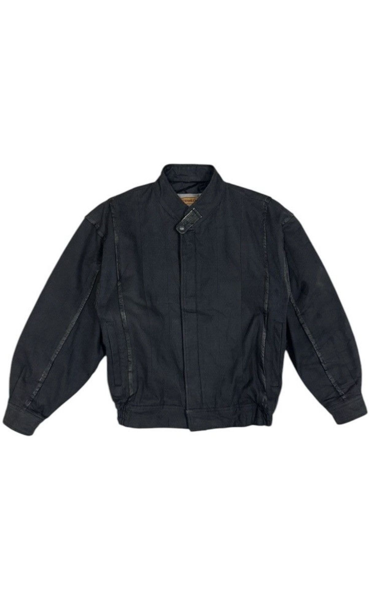 Japanese Brand 90’s Intermezzo D’urban Motorcycles Jacket Size US L / EU 52-54 / 3 - 1 Thumbnail