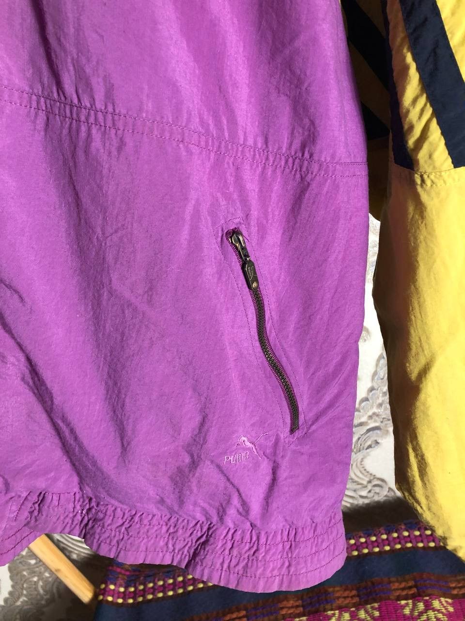 Puma VINTAGE PUMA SUMMER TEAM ZIP LIGHT JACKET RETRO CASUAL 90s Size US M / EU 48-50 / 2 - 3 Thumbnail