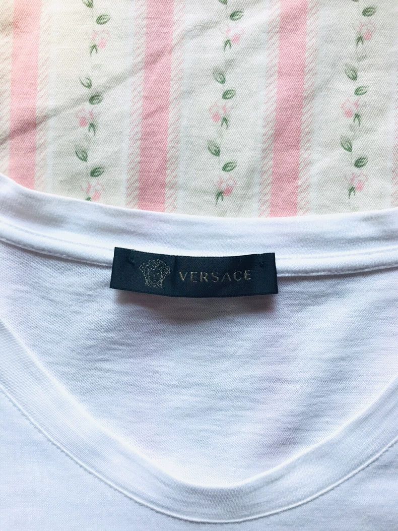 Versace Versace Main line short-sleeved T-shirt Size US L / EU 52-54 / 3 - 6 Thumbnail
