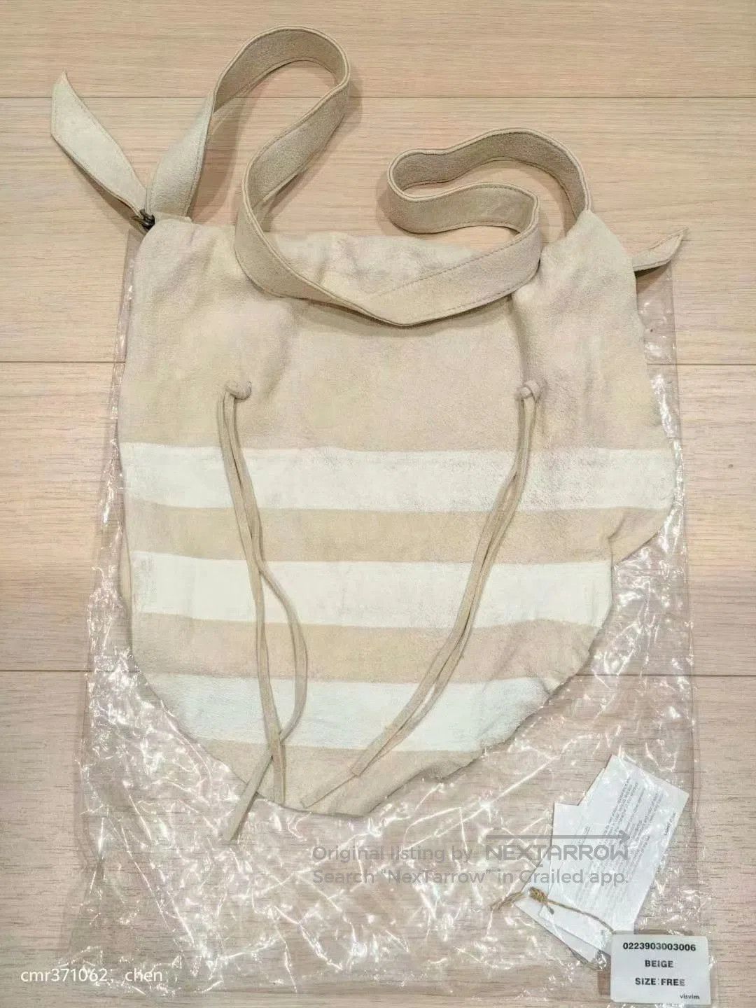 Visvim VISVIM 23 ICT Deerskin Shoulder Bag. Size ONE SIZE - 1 Thumbnail
