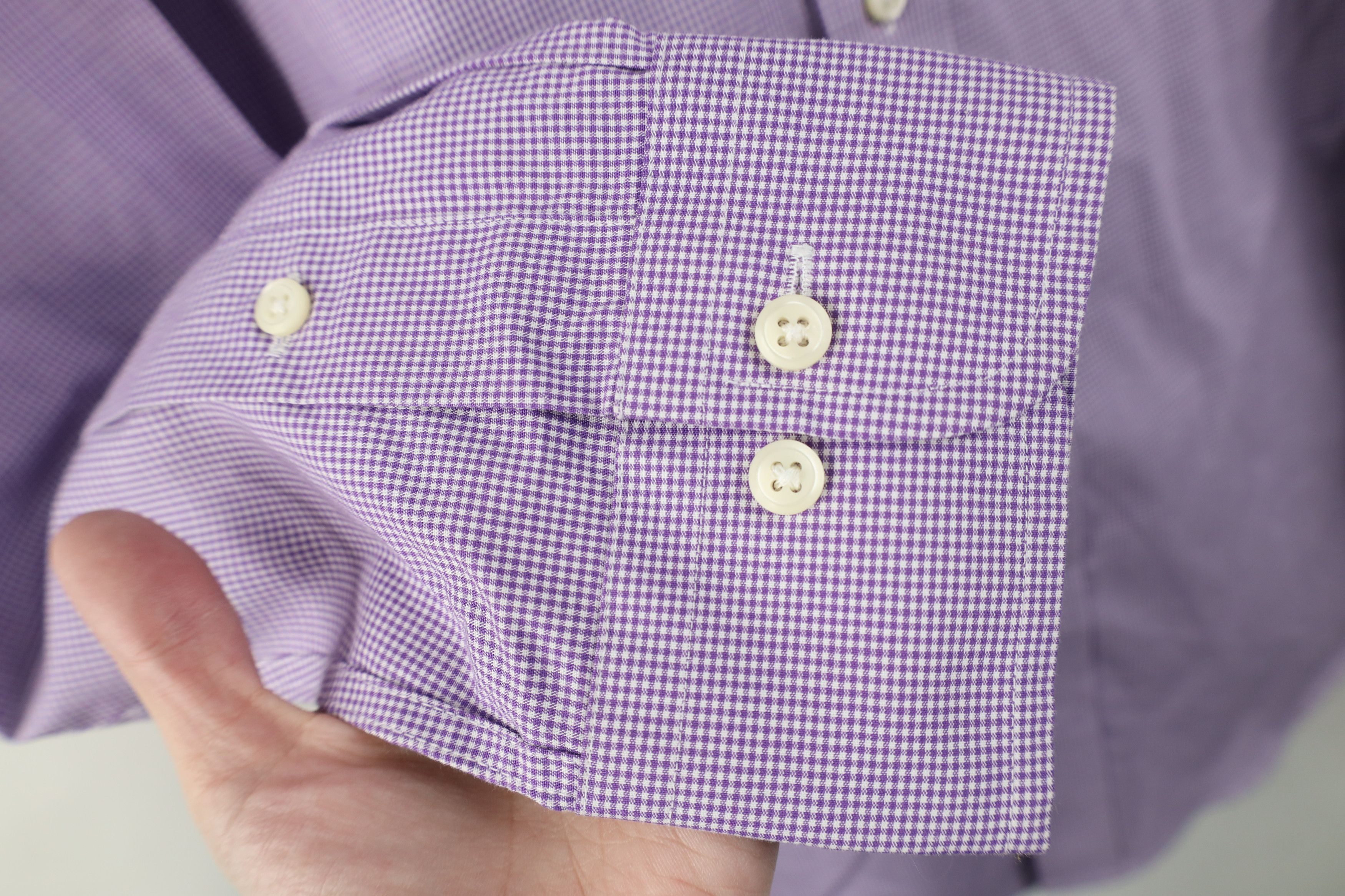 Ralph Lauren Ralph Lauren Black Label Fit Stretch Collared Button Shirt Size US M / EU 48-50 / 2 - 4 Thumbnail