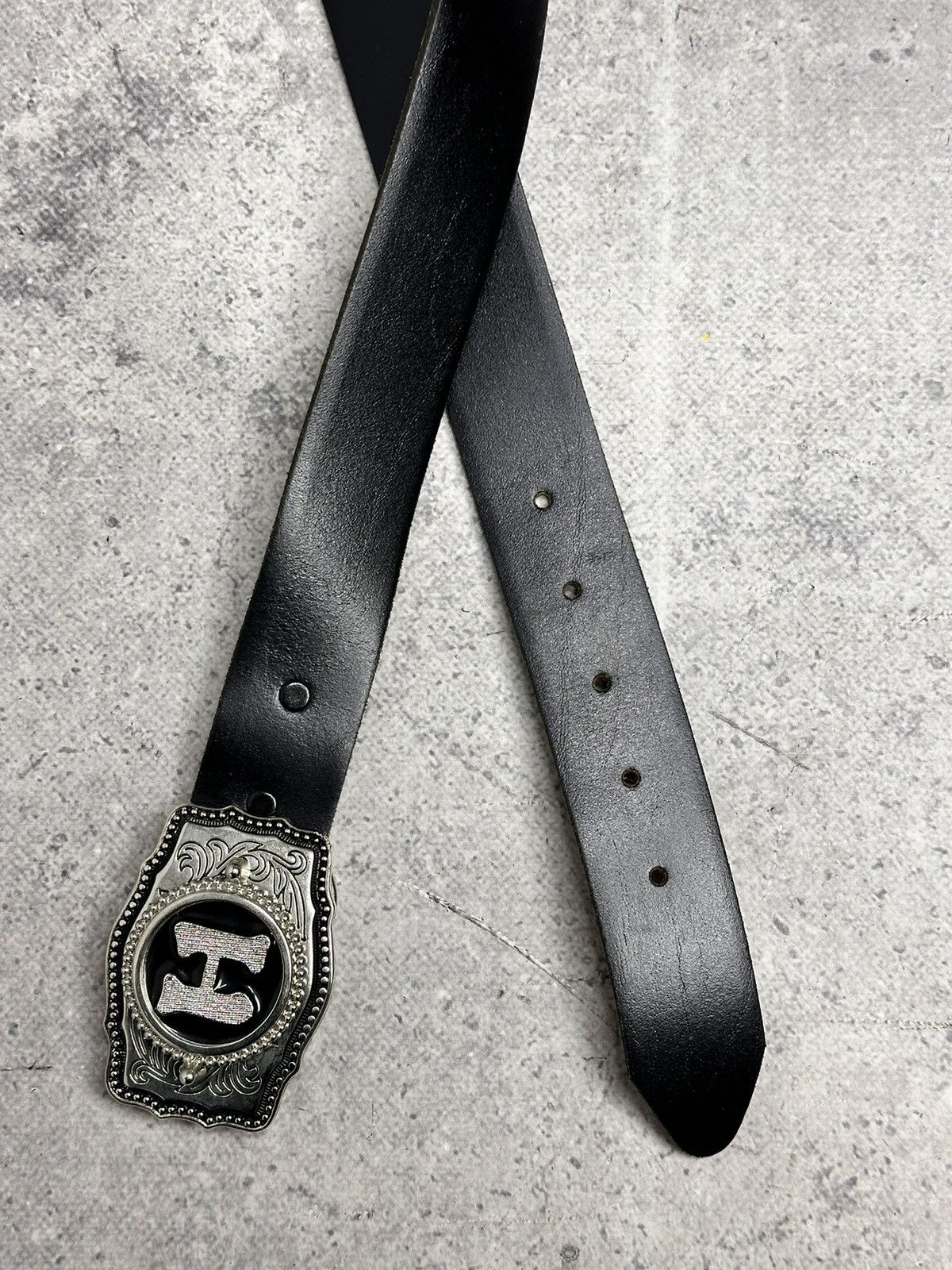Raf Simons Vintage Made USA leather Belts Y2K style Harley Davidson GOA Size ONE SIZE - 7 Thumbnail