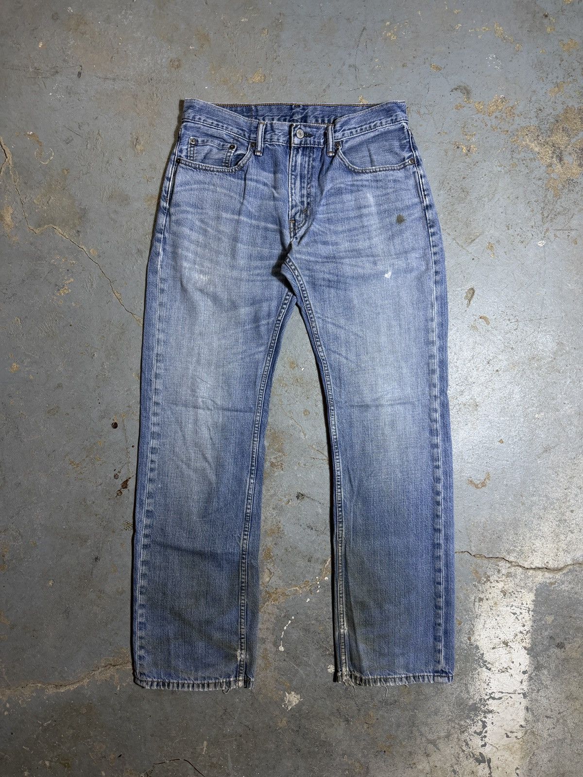 Levi's Vintage Distressed Levi’s 559 denim jeans Size US 32 / EU 48 - 1 Thumbnail