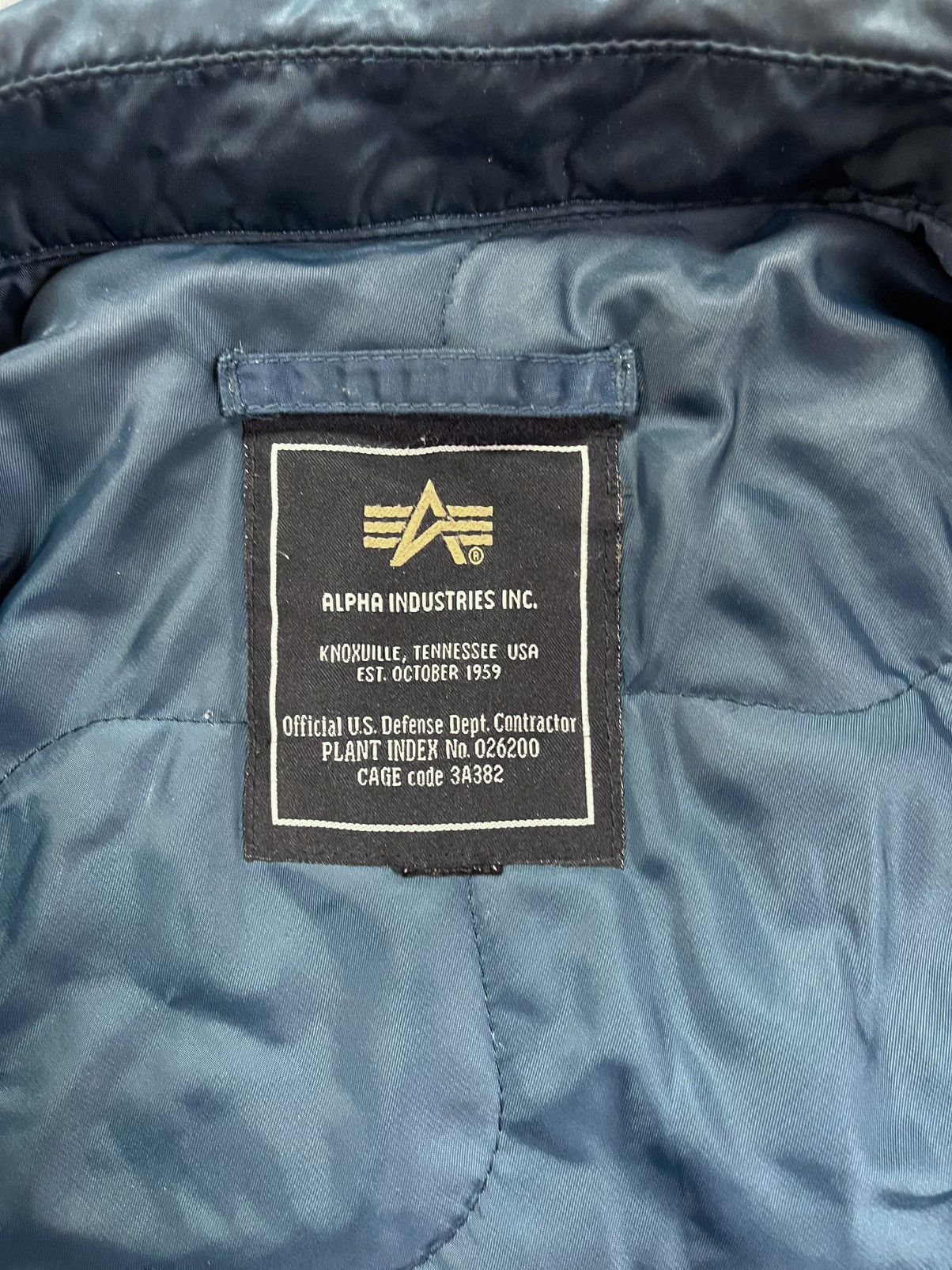 Alpha Industries Alpha Industries CWU-45 00s Vintage Boxy Bomber Jacket XL Size US XL / EU 56 / 4 - 14 Thumbnail