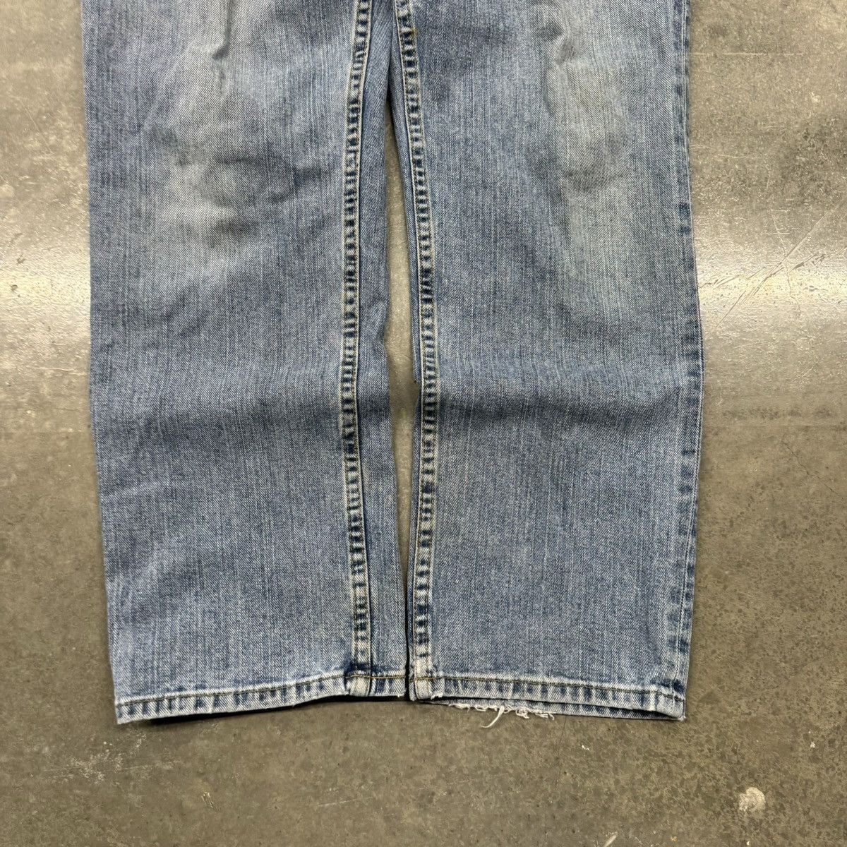 Vintage Y2k Tommy Hilfiger Baggy Skater Jeans 