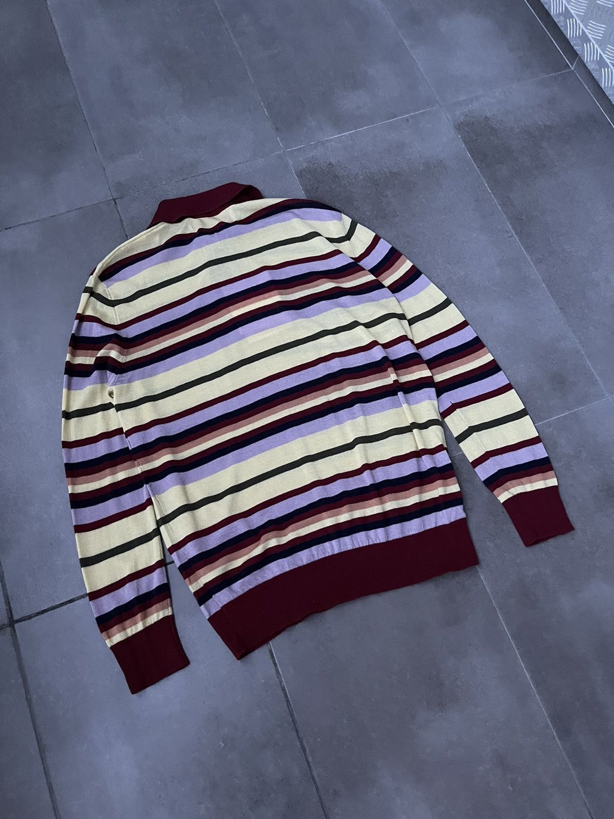 Other !DS! SS22 Lukhanyo Mding Multicolor Wool Sweater Size US M / EU 48-50 / 2 - 14 Thumbnail