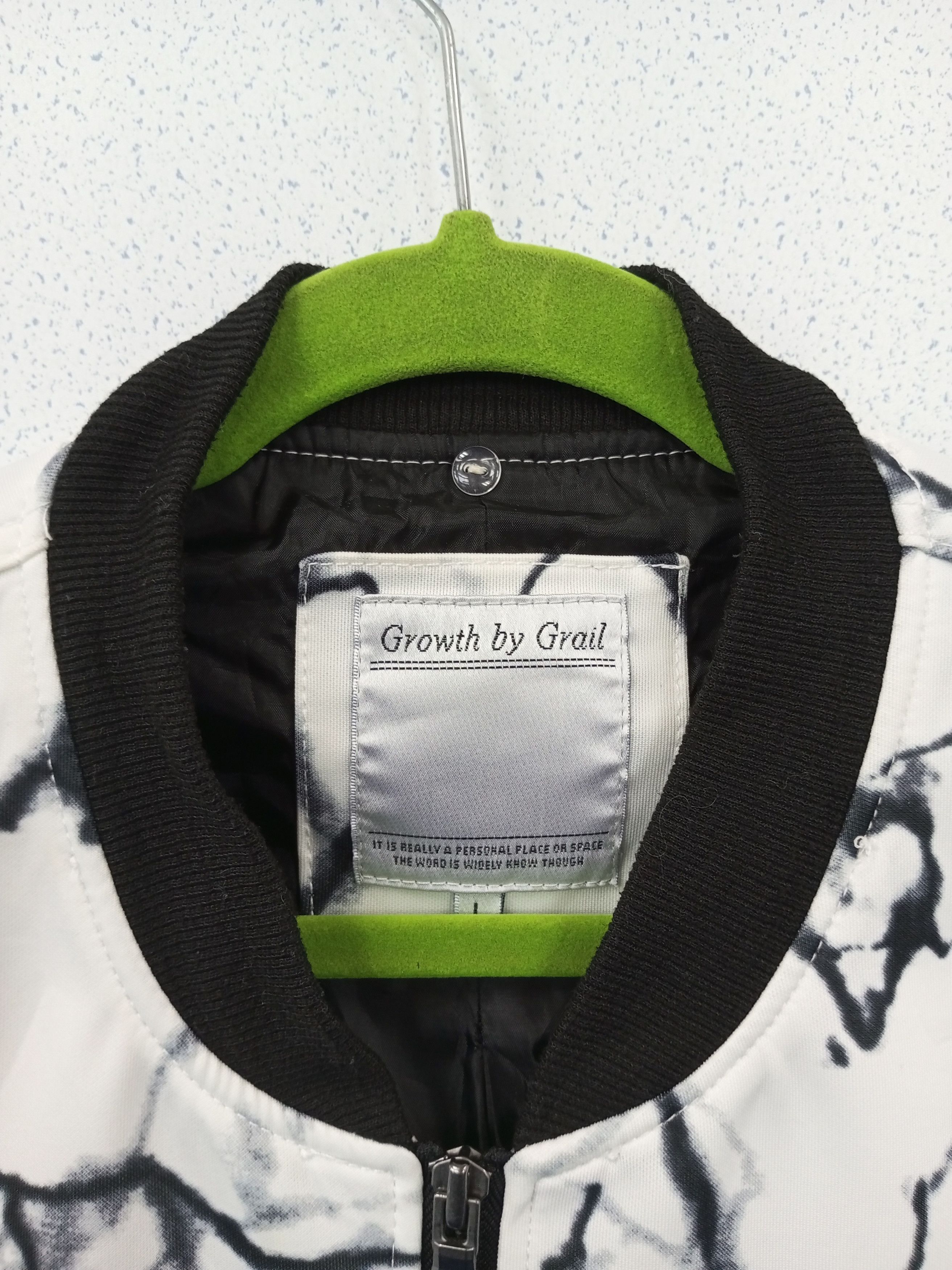 Grailed Growth By Grail Bomber Jacket Size US L / EU 52-54 / 3 - 8 Thumbnail