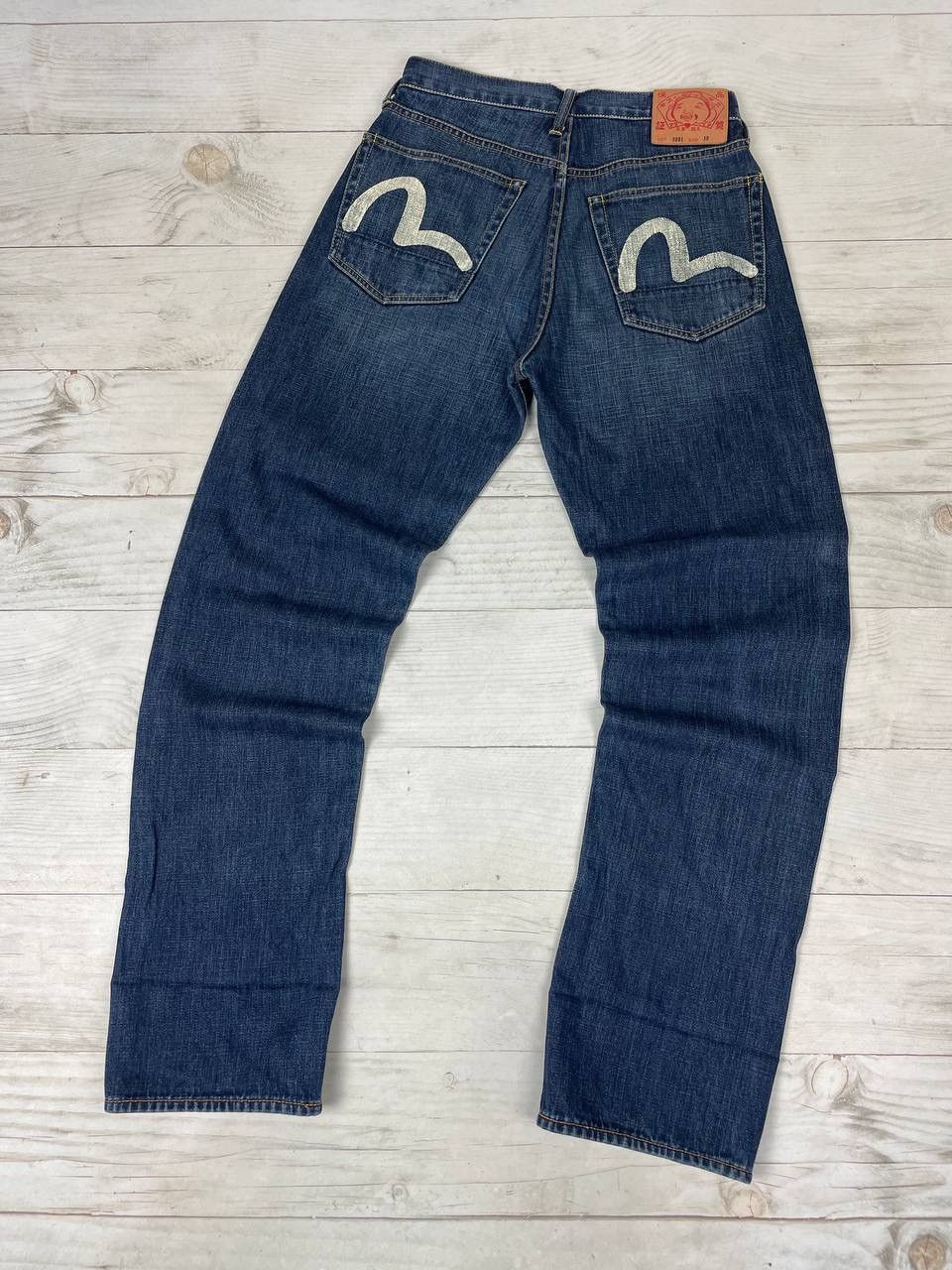 Evisu Vintage Evisu Denim Jeans Japan Baggy Y2K Size US 30 / EU 46 - 1 Thumbnail