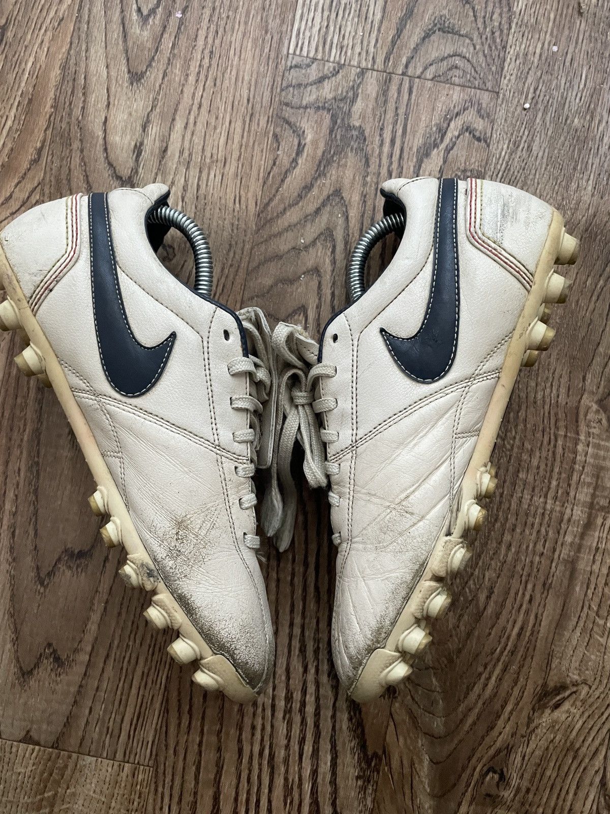 Nike 2007 Vintage Y2k Nike Ronaldinho Shoes Boots Soccer Football Size US 7.5 / EU 40-41 - 10 Thumbnail