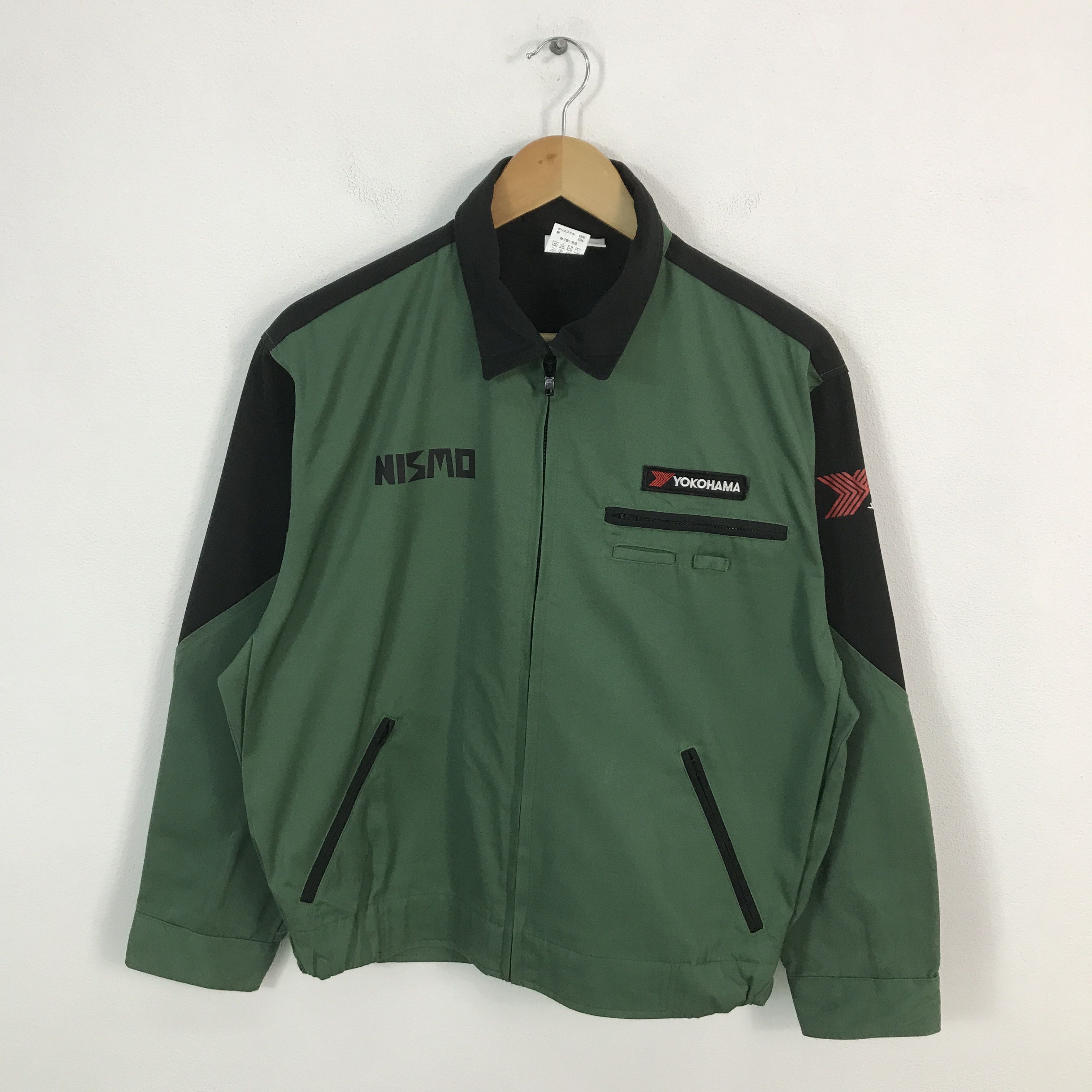Japanese Brand Yokohama x nismo nissan racing team Japan uniform jacket Size US L / EU 52-54 / 3 - 2 Thumbnail