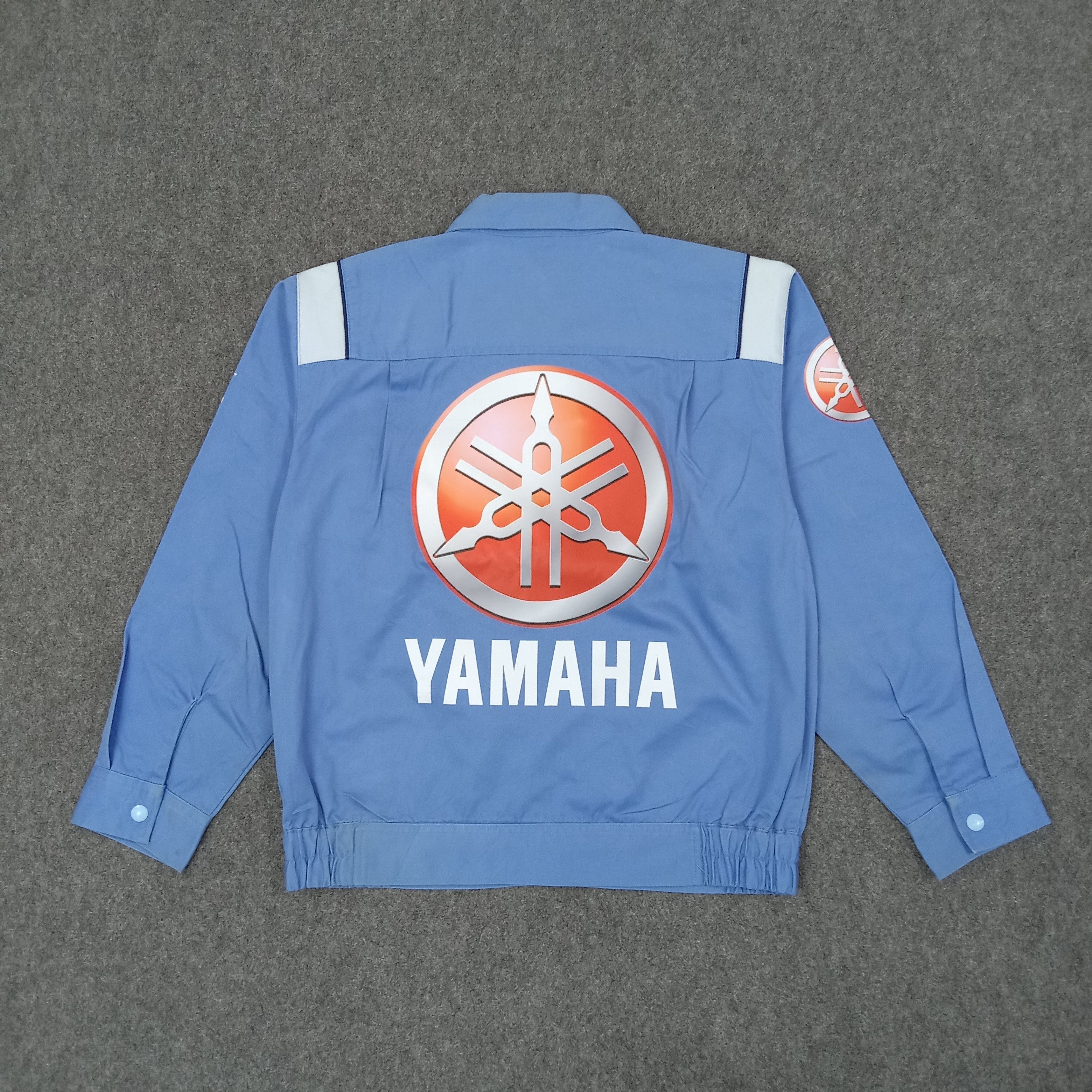 Other Yamaha Japanese Racing Motorsport Custom Jacket Size US M / EU 48-50 / 2 - 1 Thumbnail