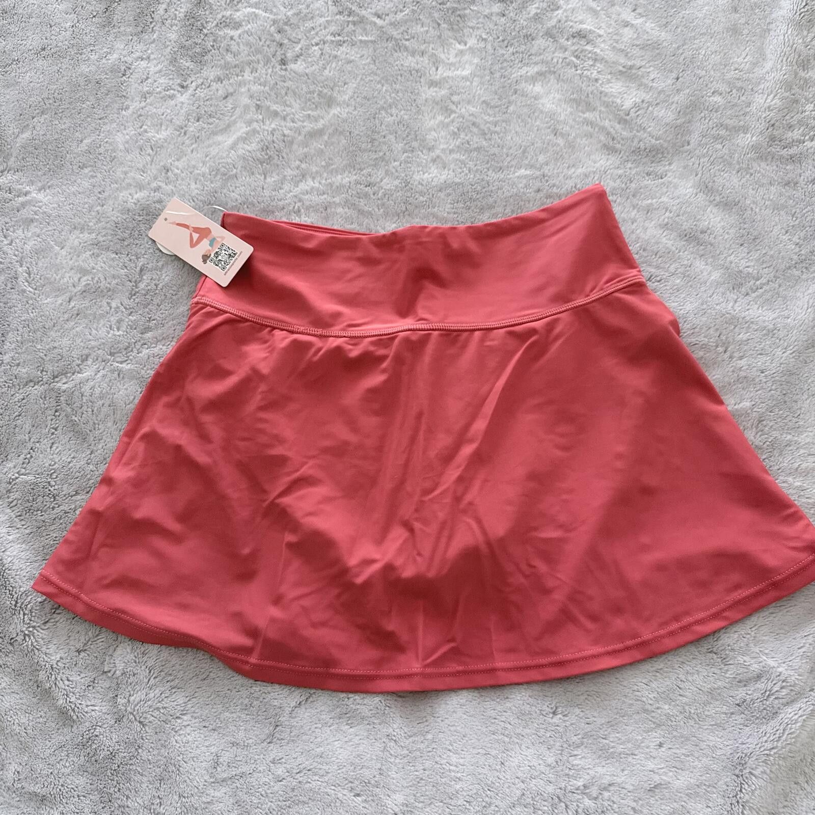 Unknown London Pink Athletic Skort with Built-in Shorts NWT Size 32" / US 10 / IT 46 - 3 Thumbnail