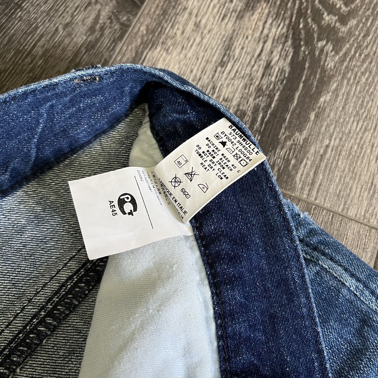 Energie Energie Sixty Mulligan Selvedge Denim Jeans 33x32 Italy Made Size US 33 - 13 Thumbnail