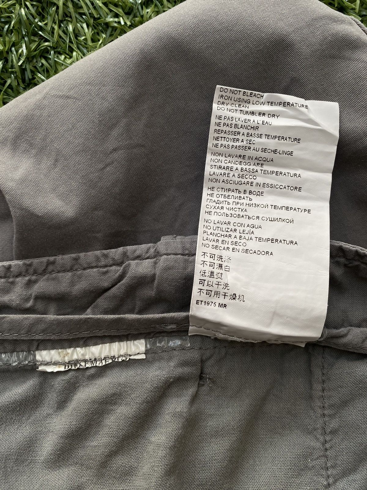 Dirk Bikkembergs Dirk Bikkembergs Baggy Slacks Pants Size US 34 / EU 50 - 18 Thumbnail