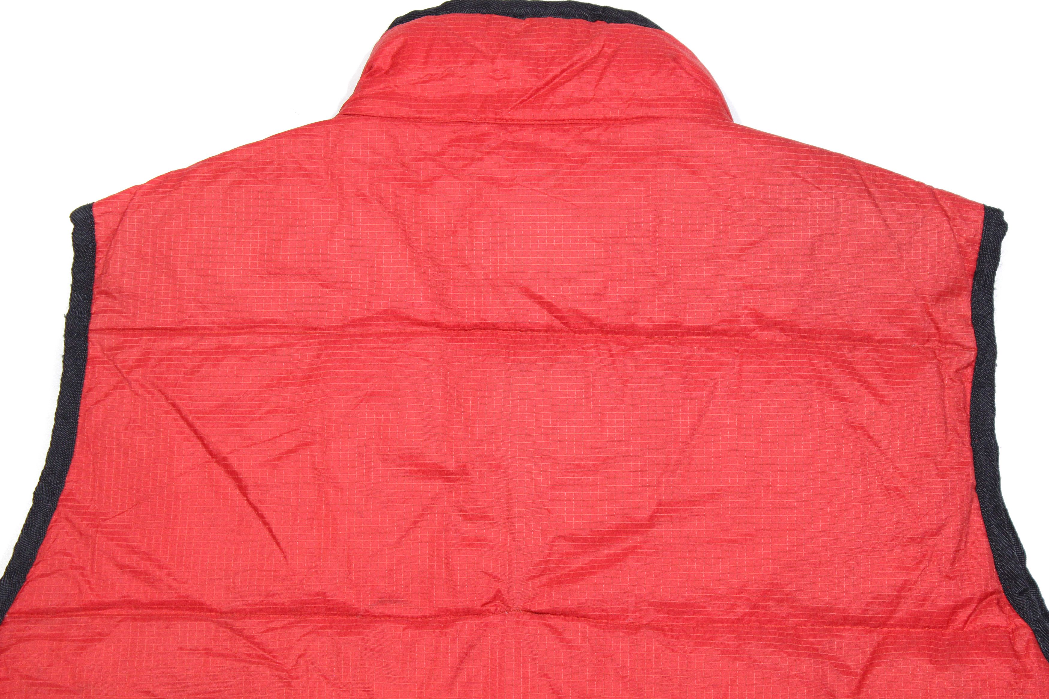 DKNY 90S Logo Down Puffer Vest Size US XL / EU 56 / 4 - 5 Thumbnail