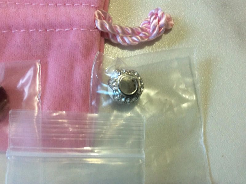 Other Silver Three beads with different colour and design bracelet Size ONE SIZE - 4 Thumbnail