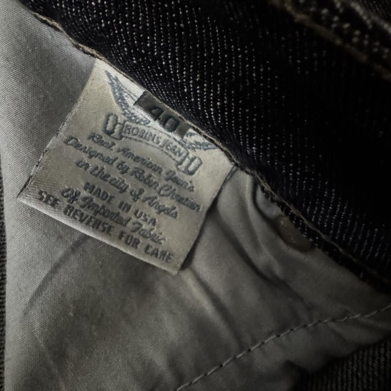 Robins Jeans 2000s Robins Jeans Size US 40 / EU 56 - 4 Thumbnail