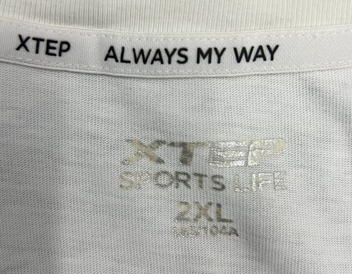 Japanese Brand × Vintage VINTAGE XSTEP SPORTS LIFE “STAY FRESH” SHIRT Size US XXL / EU 58 / 5 - 9 Thumbnail