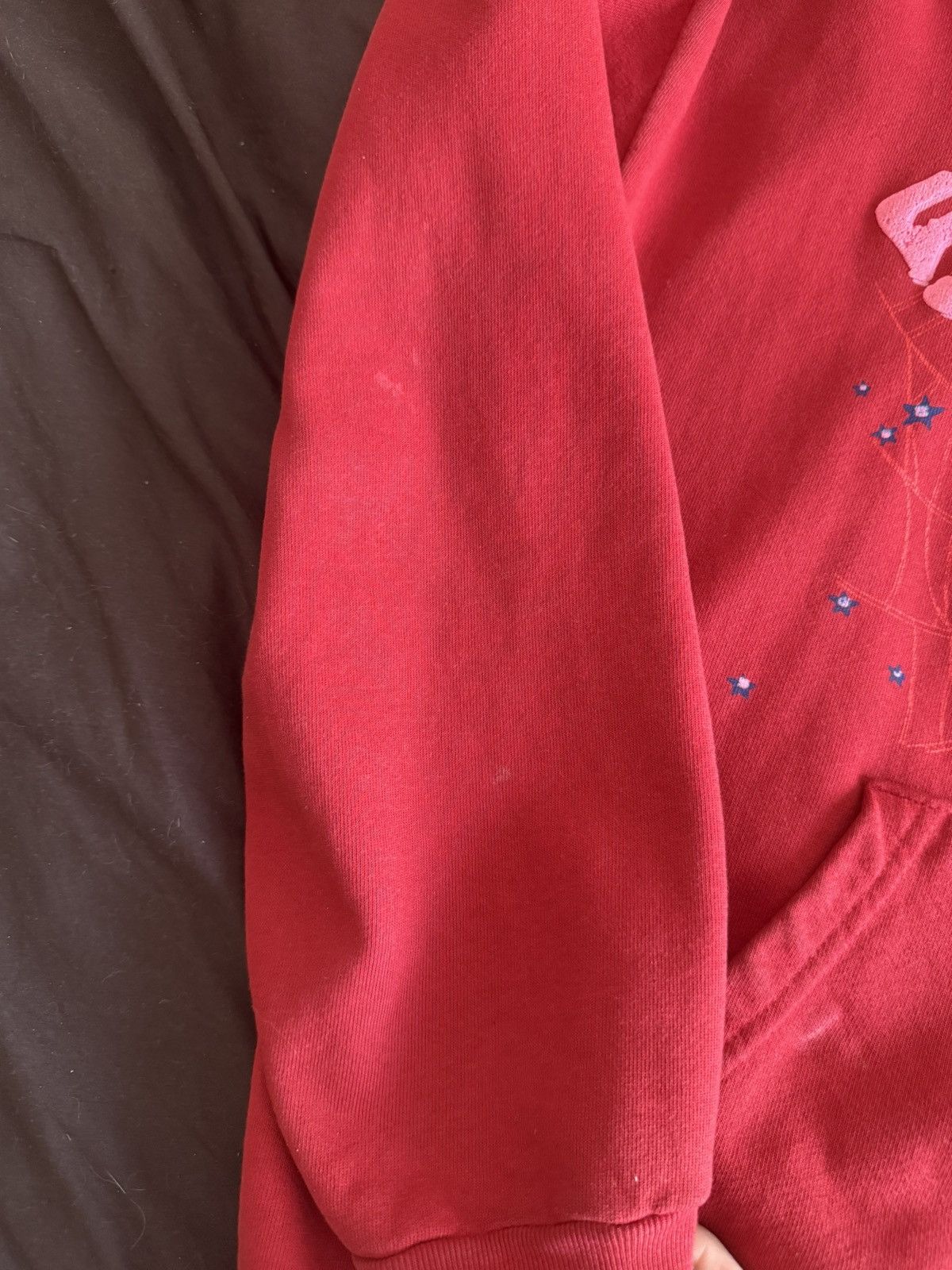 Sp5der Sp5der 555 Red Angel Hoodie Size US L / EU 52-54 / 3 - 5 Thumbnail