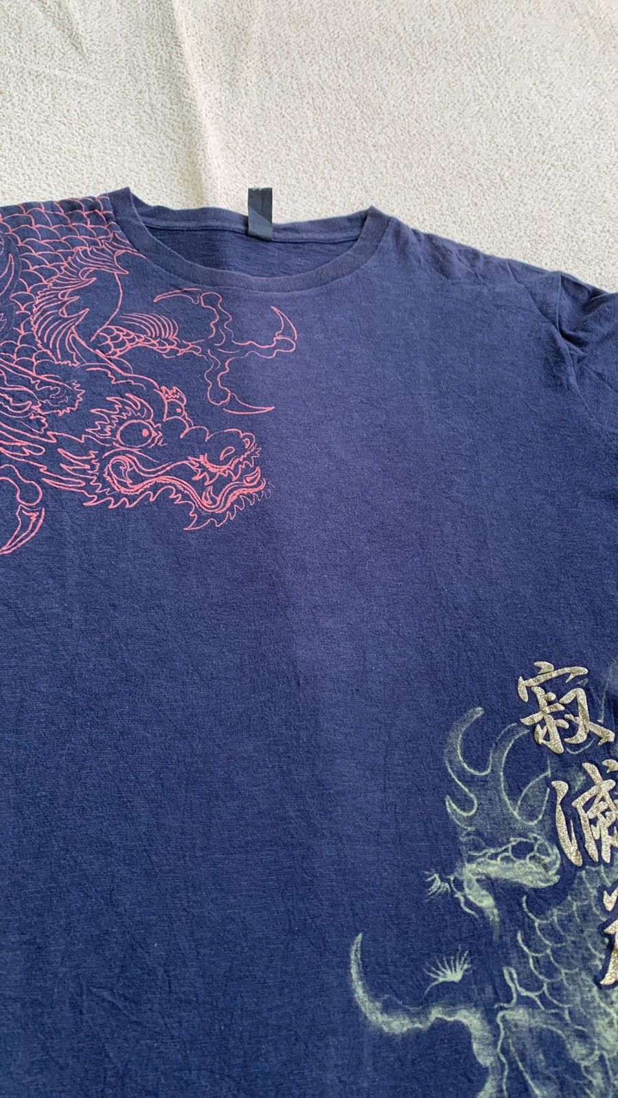 Beauty Beast × If Six Was Nine × Japanese Brand HeavenStrange Sukajan Longsleeve Y2k style Size US L / EU 52-54 / 3 - 6 Thumbnail