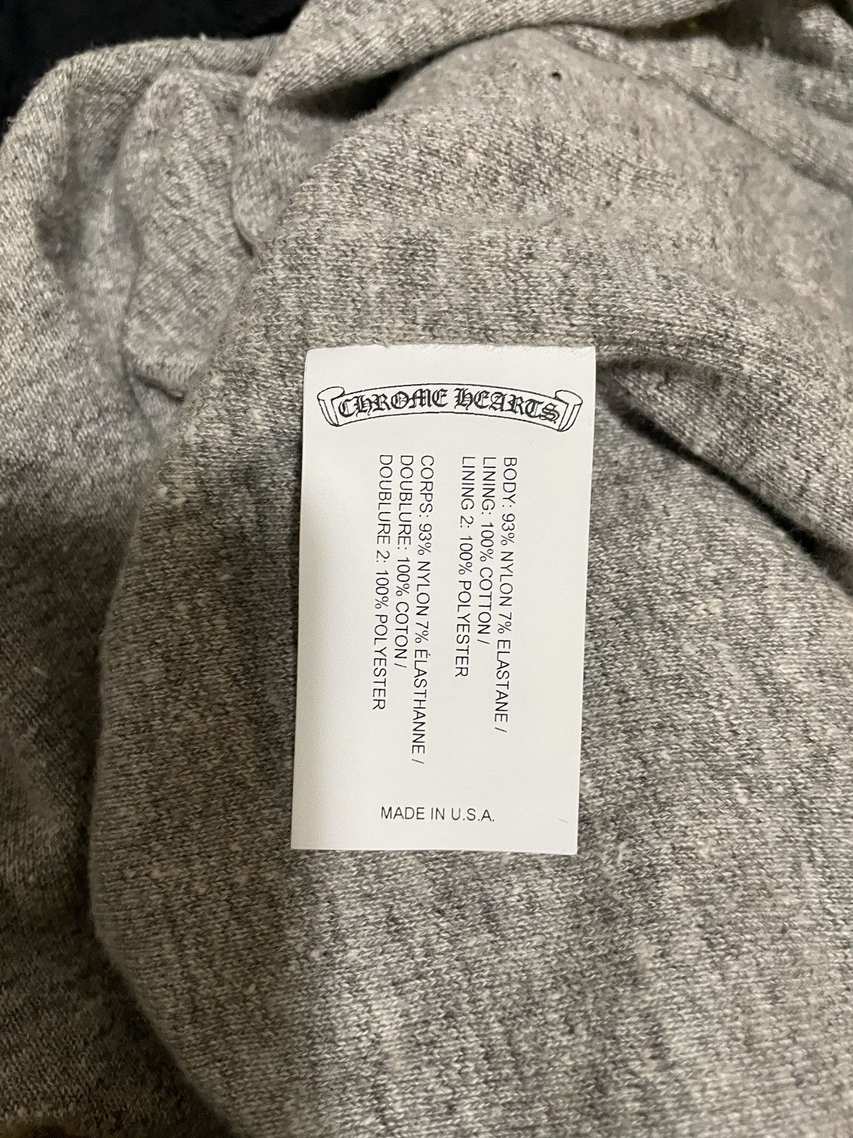 Chrome Hearts Chrome Hearts Trackpants Monogram Tear away Nylon 23 Sz XXL Size US 40 / EU 56 - 8 Thumbnail