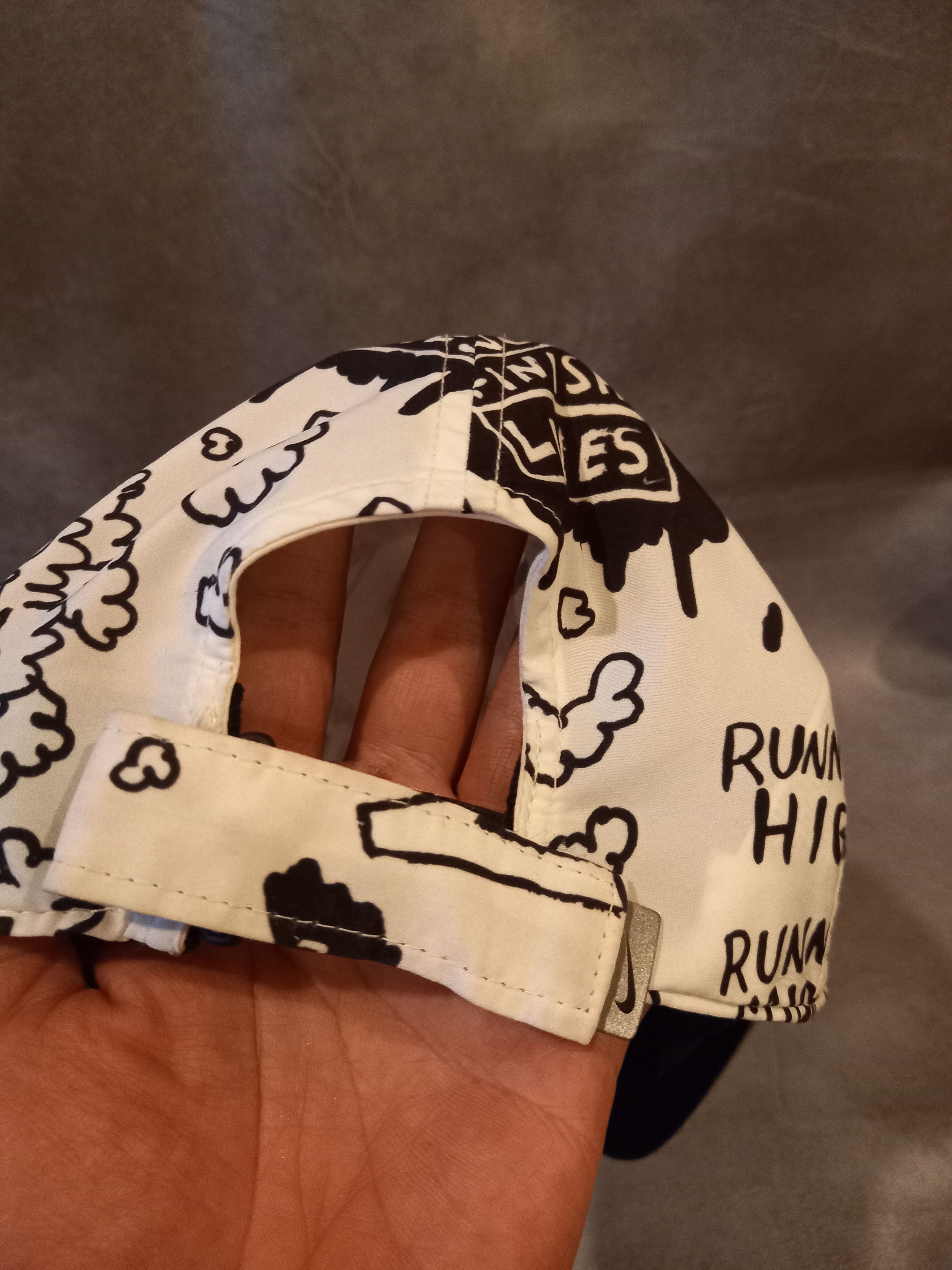 Nike Nike Nathan Bell Doodle Dri Fit Hat Featherlight Size ONE SIZE - 7 Thumbnail