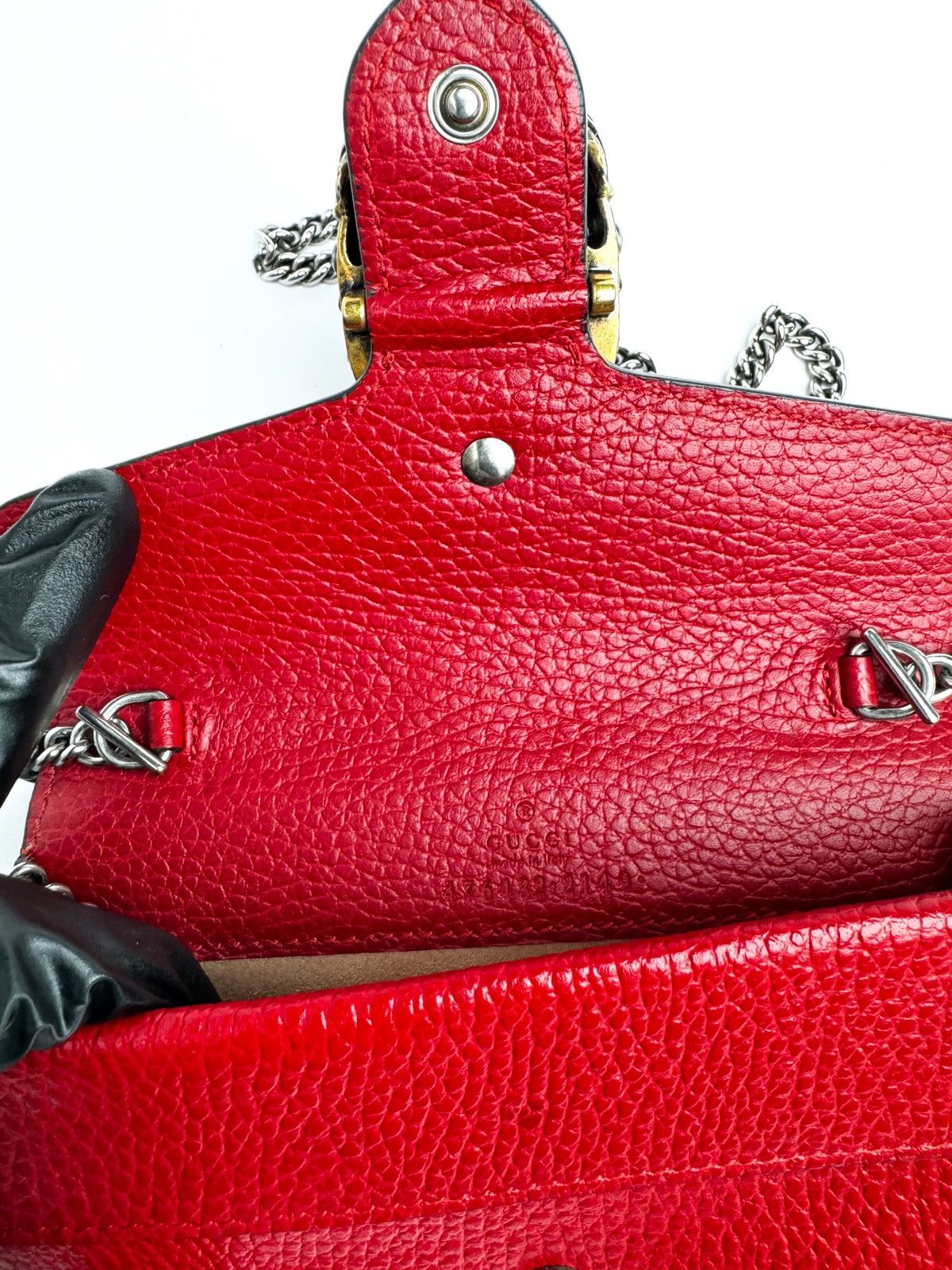 Gucci Gucci Dionysus Chain Wallet Leather Size ONE SIZE - 4 Thumbnail