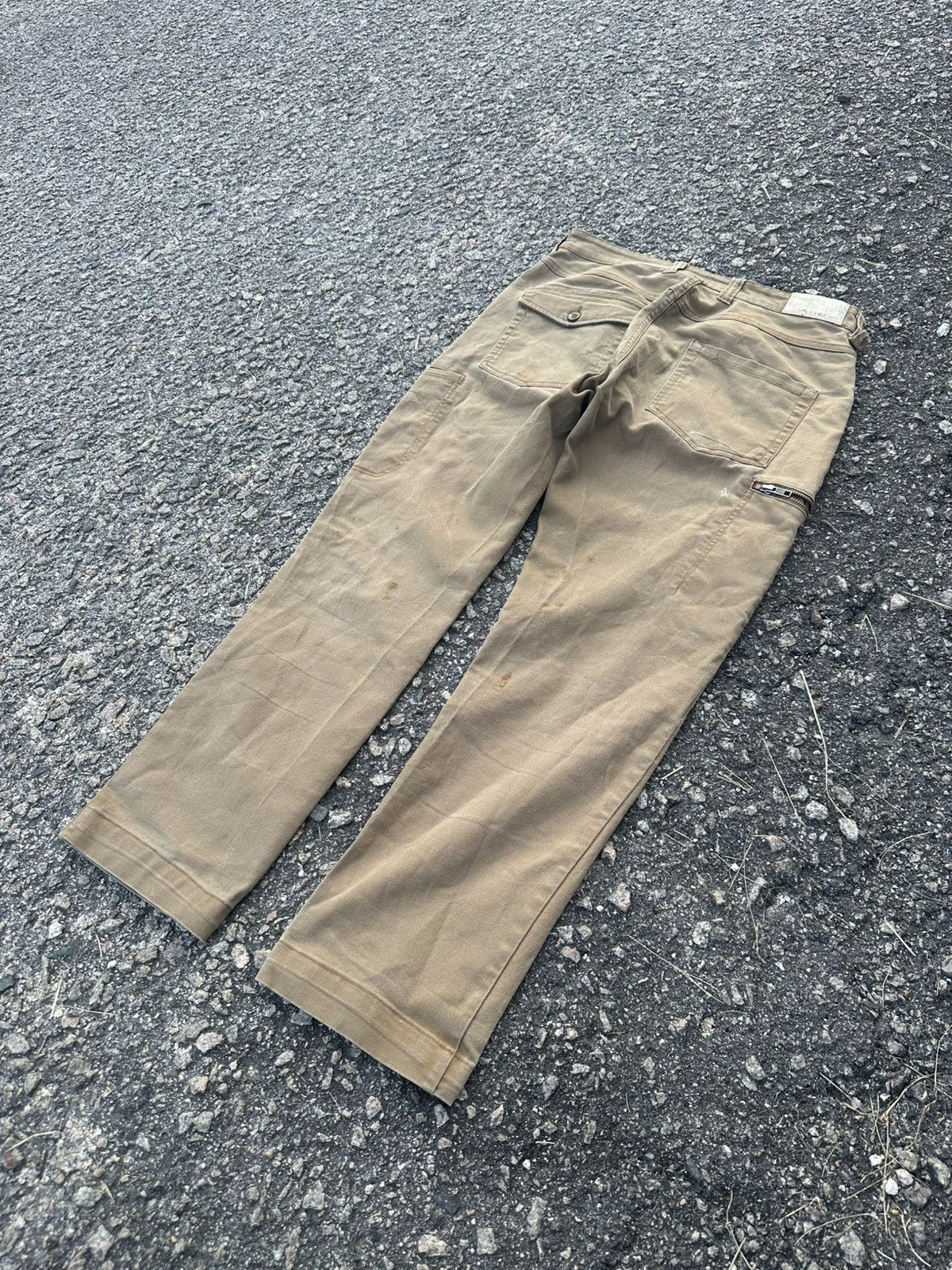 Japanese Brand Cargo Pants Field Core Japanese Branded Distressed Style Size US 29 - 12 Thumbnail