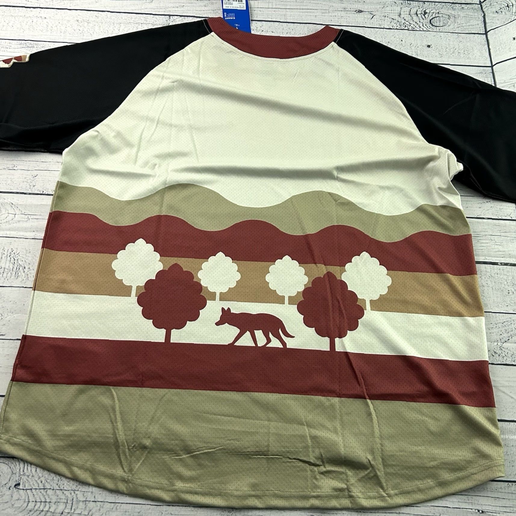 Vintage Giant Transfer Custom Centennial Jersey Shirt 2XL Beige Mens Short Sleeve Size US XXL / EU 58 / 5 - 6 Thumbnail