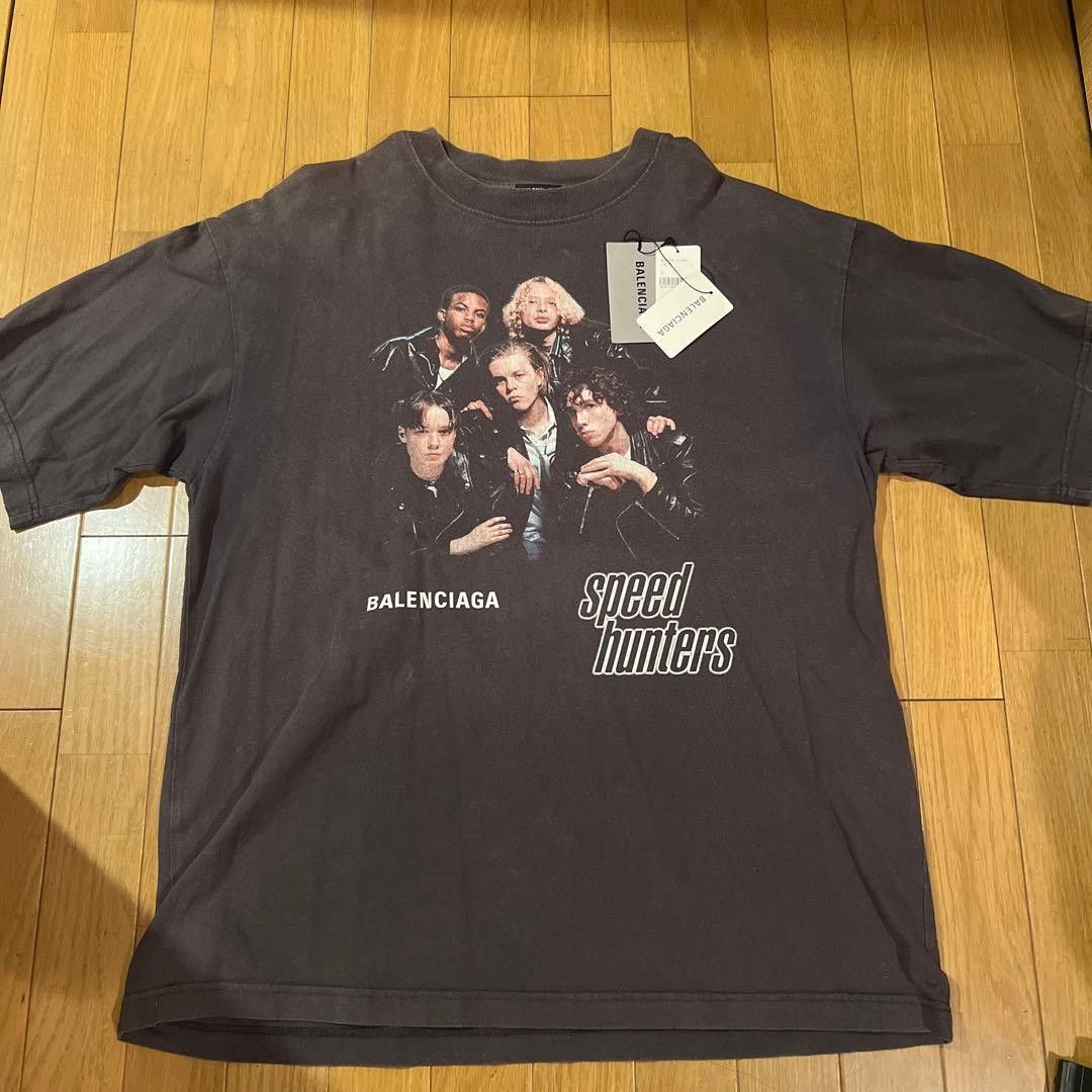 Balenciaga Balenciaga Speed Hunters Tee Size US S / EU 44-46 / 1 - 1 Thumbnail