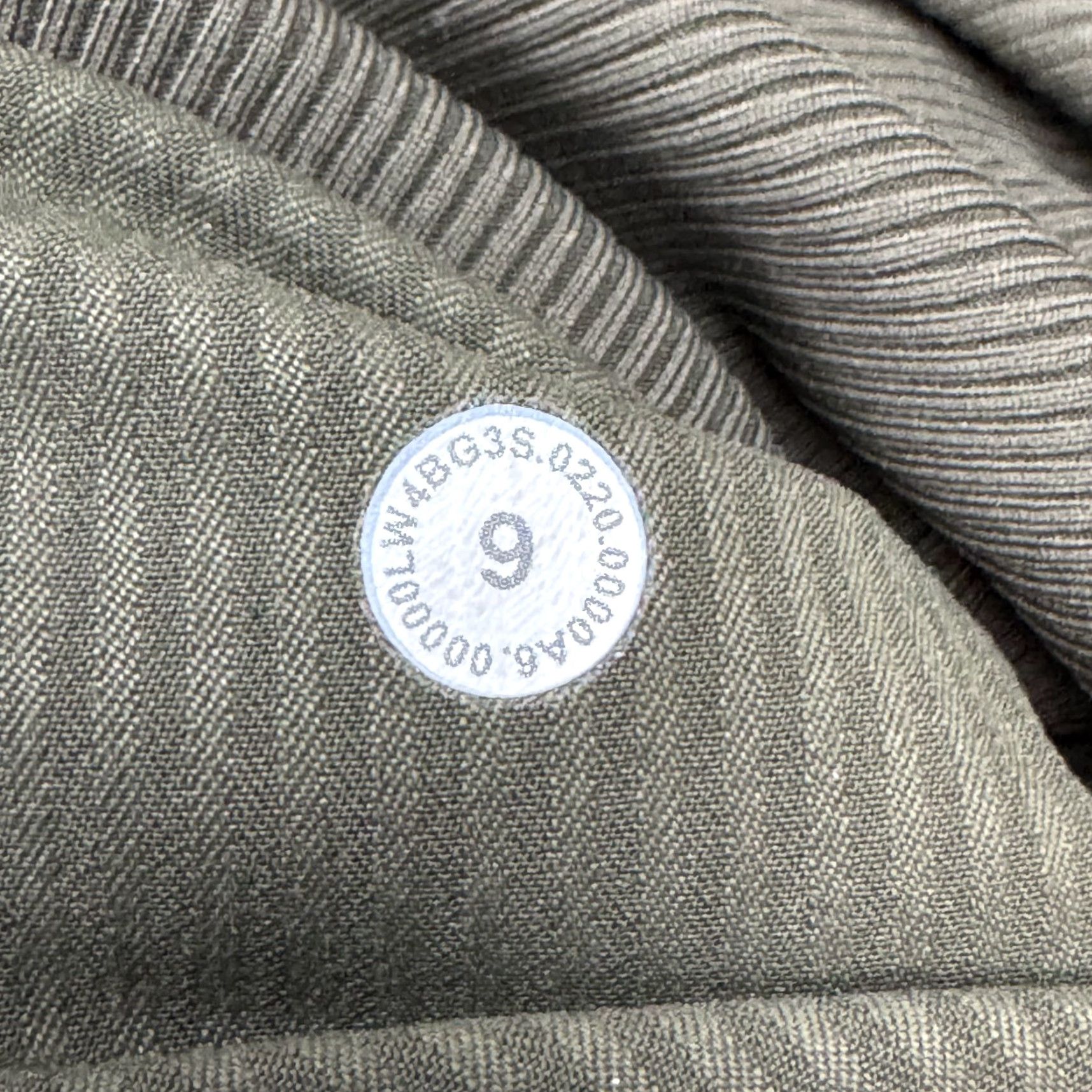 Lululemon Lululemon Jacket Womens 9 Green Dance Studio Reversible Hoodie Train Running Gym Shirt Size S / US 4 / IT 40 - 5 Thumbnail