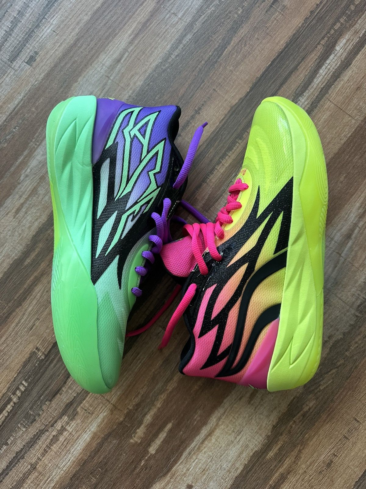 Puma Puma Lamelo Ball MB.02 “Rick and Morty Adventures” Size US 8.5 / EU 41-42 - 2 Thumbnail
