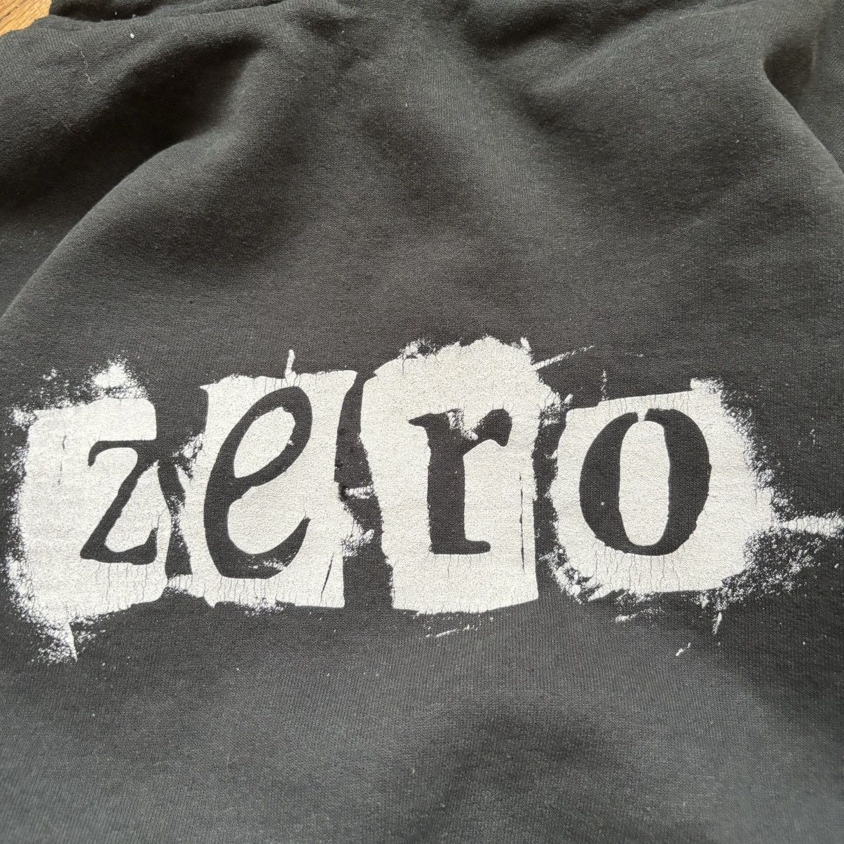 Hysteric Glamour × Vintage Vintage Y2K Distressed Zero Skateboarding Hoodie Size US S / EU 44-46 / 1 - 2 Thumbnail