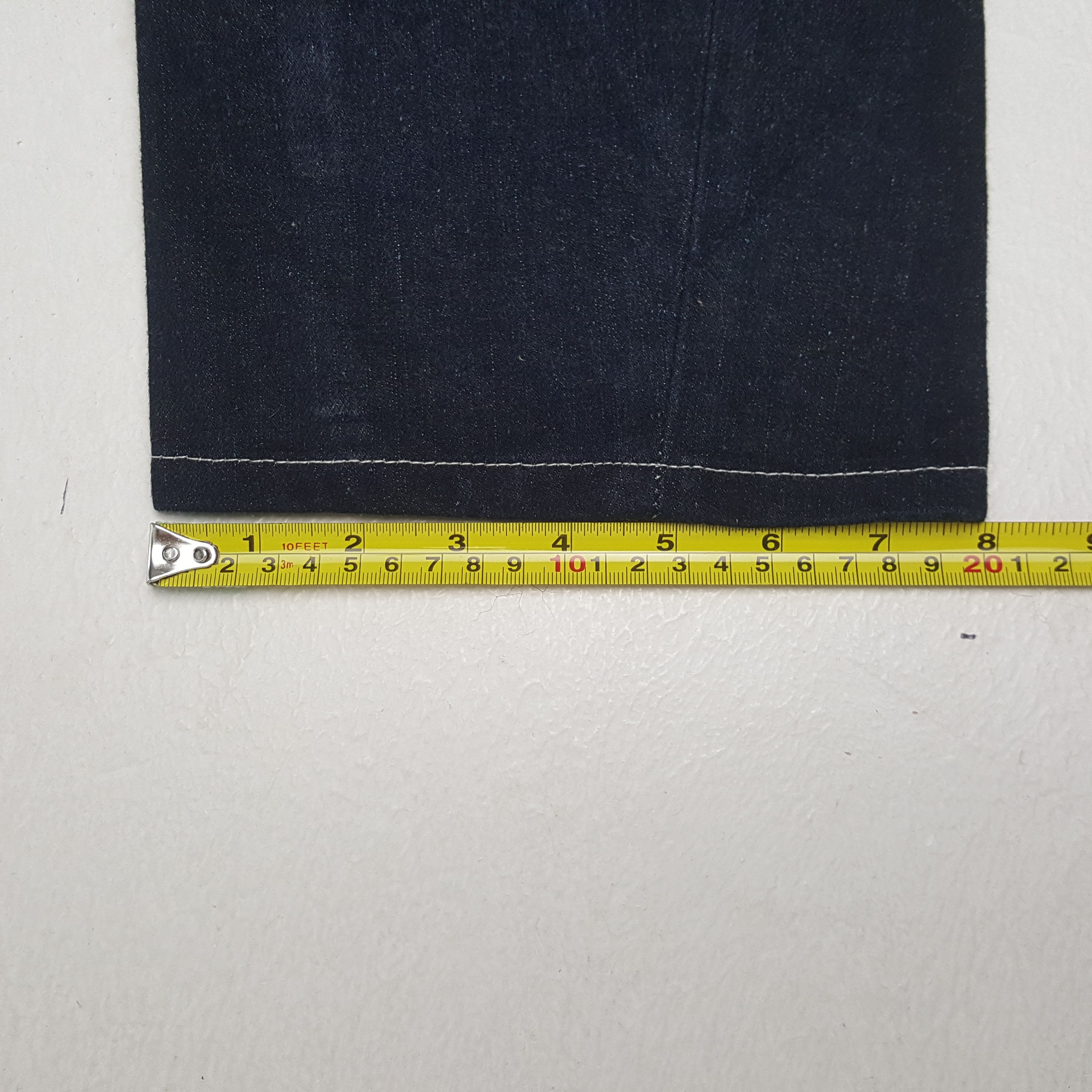 Japanese Brand Virgo Rebel Army Streetwear Style Jeans RR29 Size US 32 / EU 48 - 11 Thumbnail
