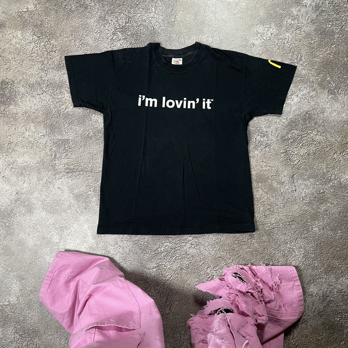 Vintage 00s ADULT “ IM LOVIT IT McDonald “ FUNNY BuyTee