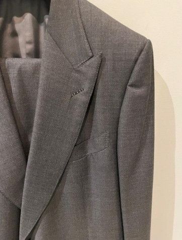 Tom Ford o1w1db10125 31AL43 Windsor Suit in Dark Grey Size US S / EU 44-46 / 1 - 8 Thumbnail