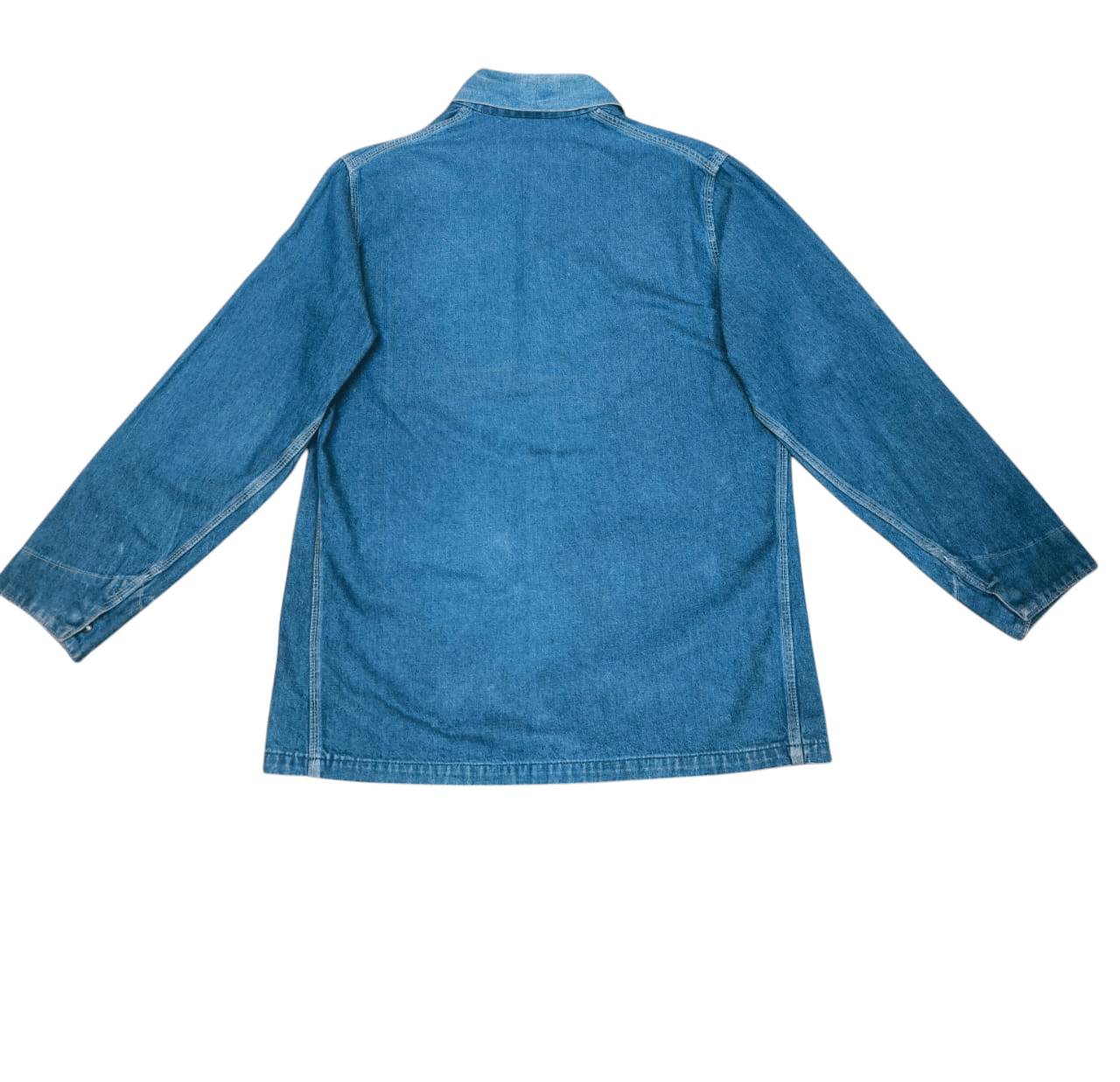 Oshkosh × Vintage Vintage Denim Chore Jacket Oshkosh b'gosh Size US L / EU 52-54 / 3 - 4 Thumbnail