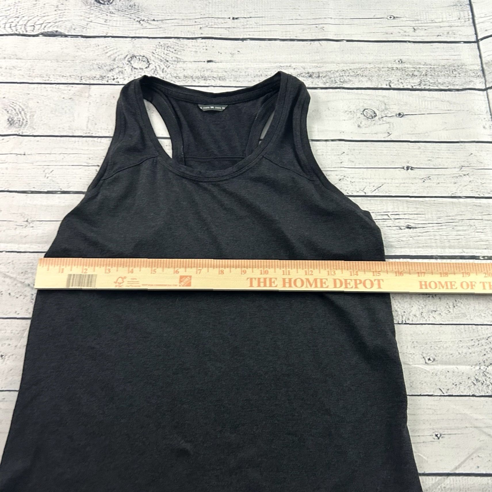Vintage Oiselle Tank Women's 6 Sleeveless Dark Gray Tank Top Sleeveless Gray 6 Women Size M / US 6-8 / IT 42-44 - 4 Thumbnail