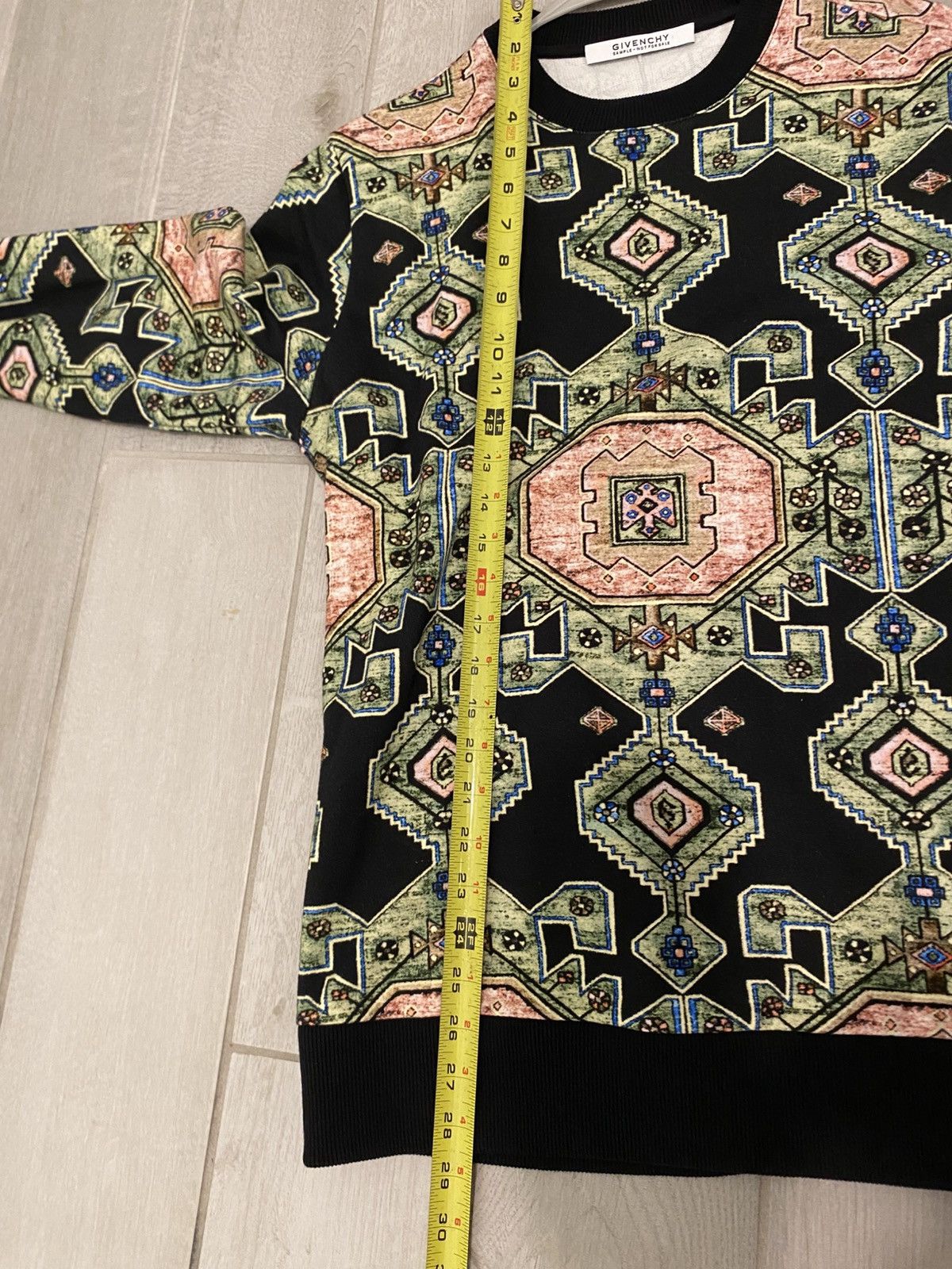 Givenchy Givenchy 1 of 1 Sample Persian Rug Oriental Print Sweater Size US XS / EU 42 / 0 - 7 Thumbnail