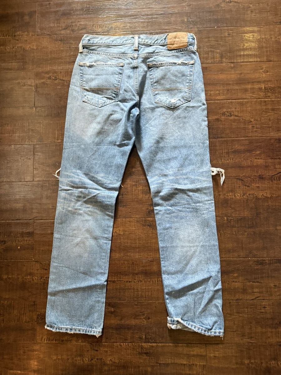 Abercrombie & Fitch Abercrombie slim straight 32 x 32 Size US 32 / EU 48 - 2 Thumbnail