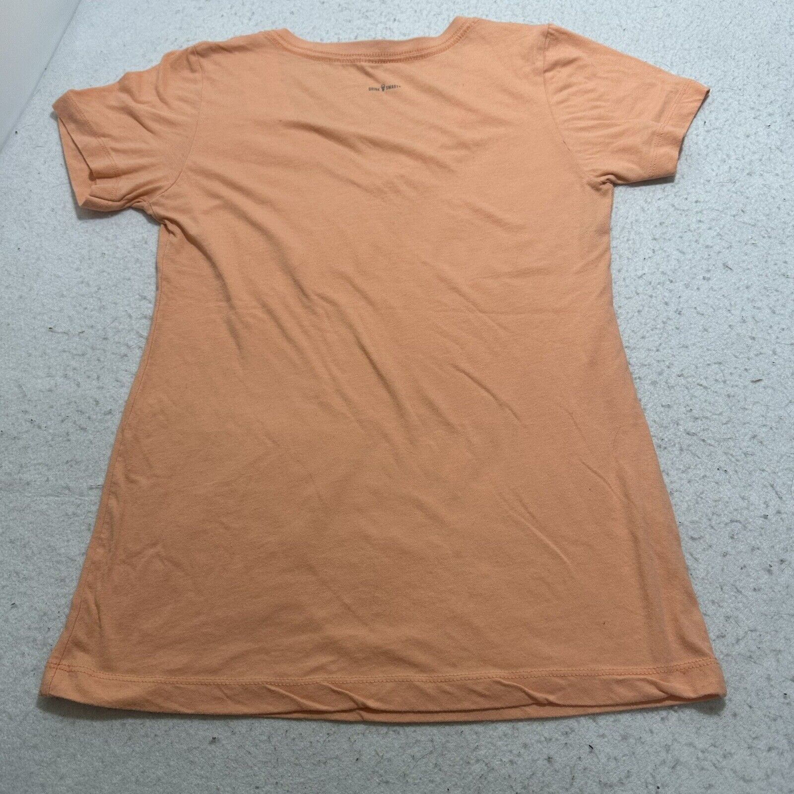 Other Jim Beam Peach Bourbon Whiskey Medium V-Neck T Shirt Pink Size M / US 6-8 / IT 42-44 - 12 Thumbnail