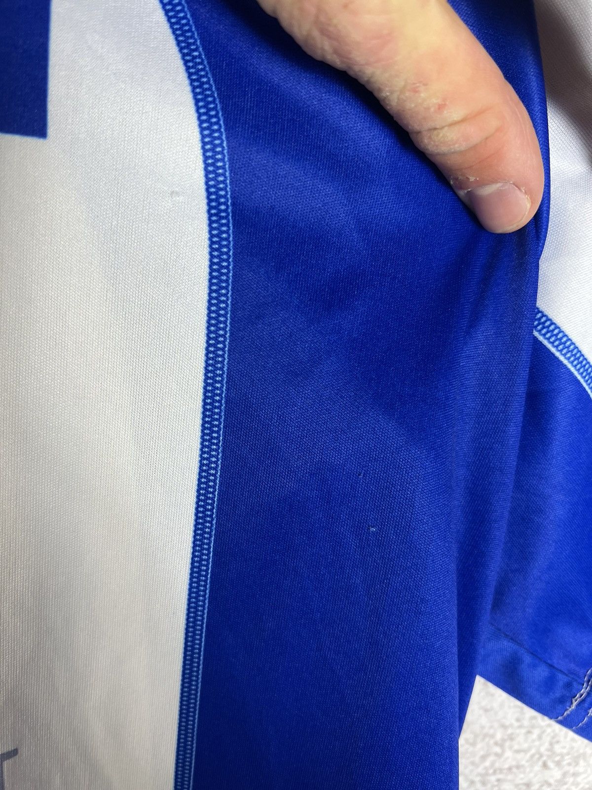 Vintage Vintage FC Hamburger #23 Van Der Vaart Soccer Jersey Size US XXL / EU 58 / 5 - 12 Thumbnail