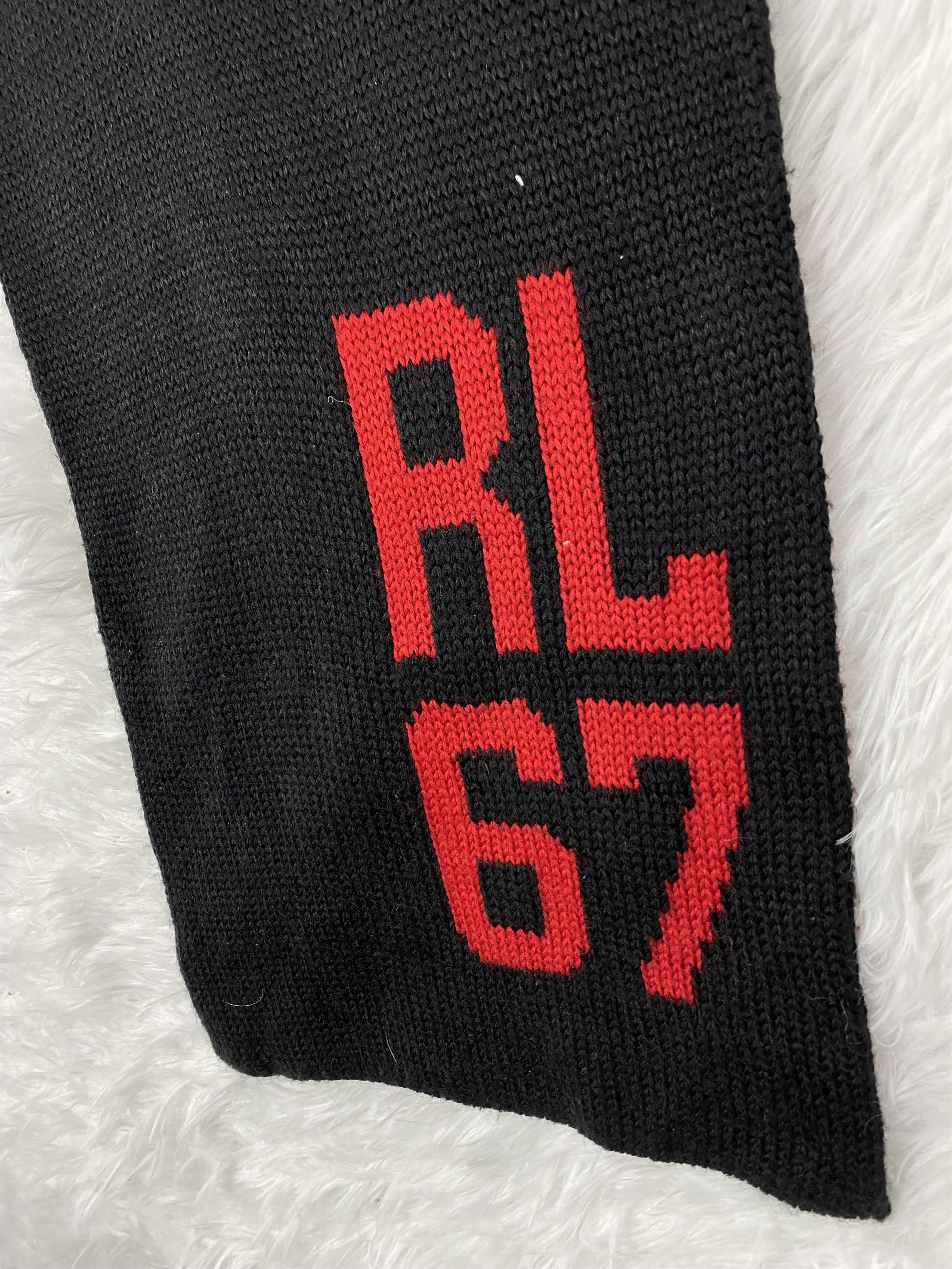 Polo Ralph Lauren Vintage Polo Ralph Lauren Scarf / Muffler Neckwear PM0102 Size ONE SIZE - 4 Thumbnail