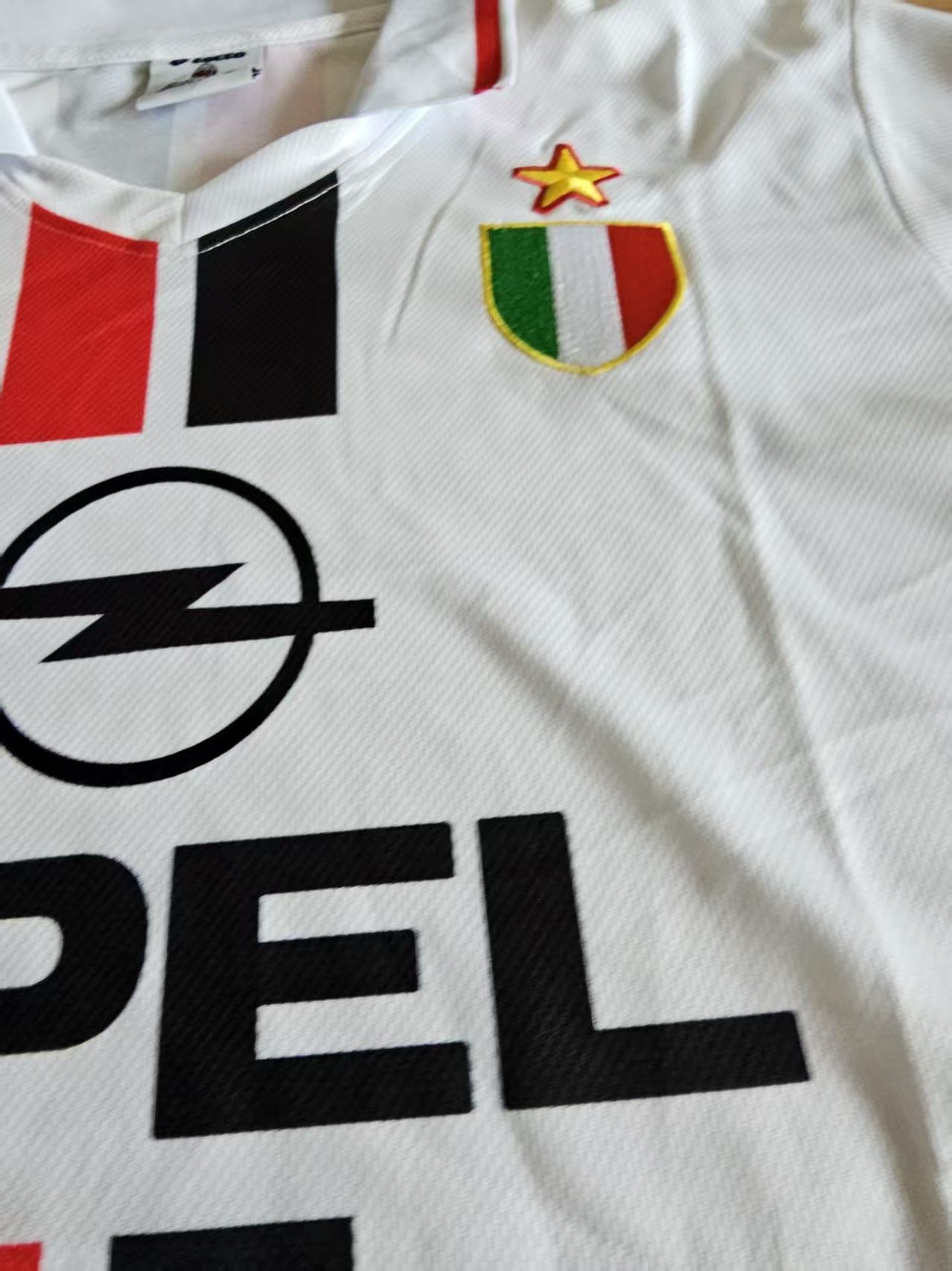 Other Vintage 95 97 AC Milan Jersey Away Size US XL / EU 56 / 4 - 4 Thumbnail