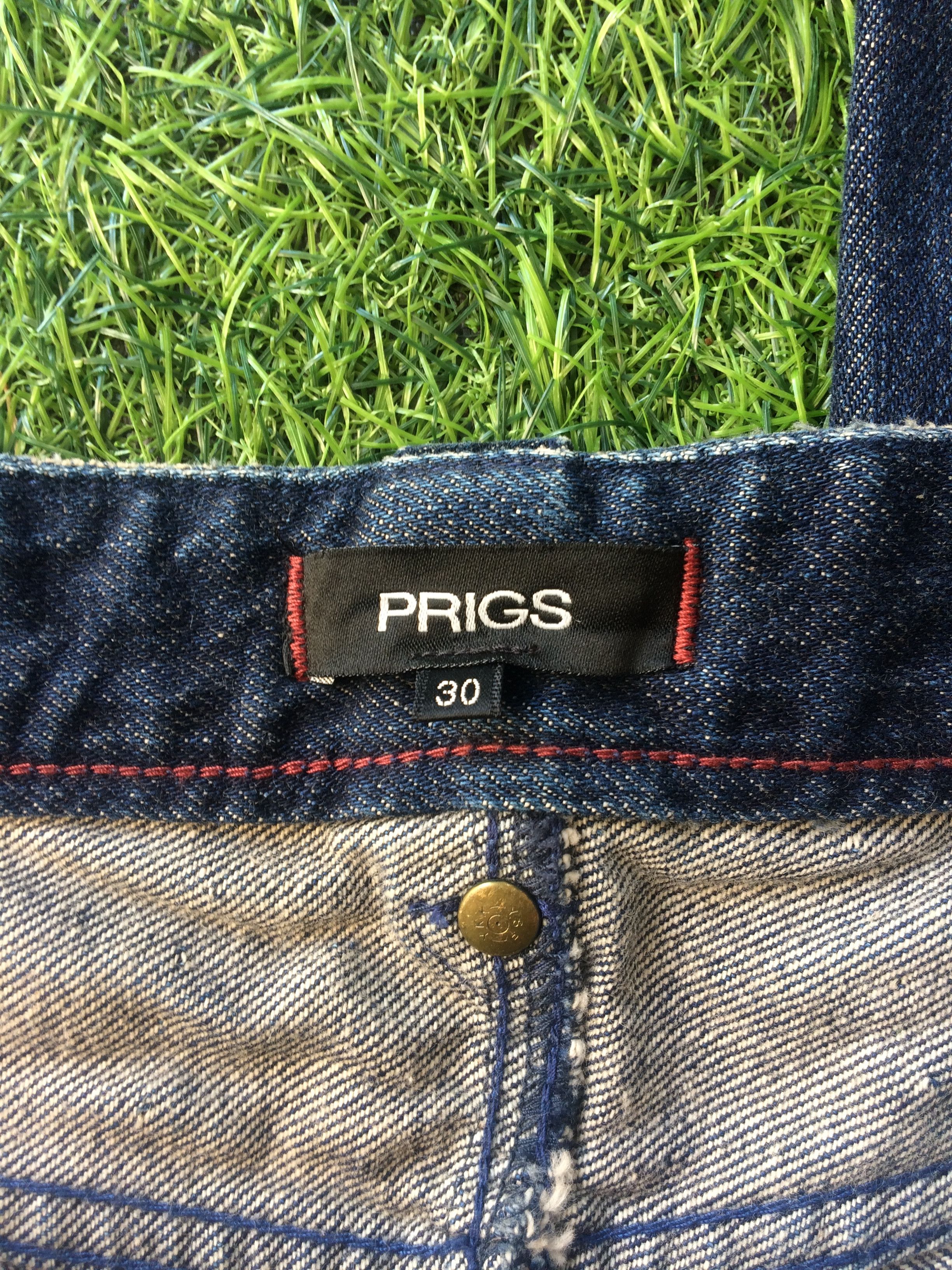 Japanese Brand Japan Two Tone Side Panel Jeans #D-349 Size 28" / US 6 / IT 42 - 13 Thumbnail