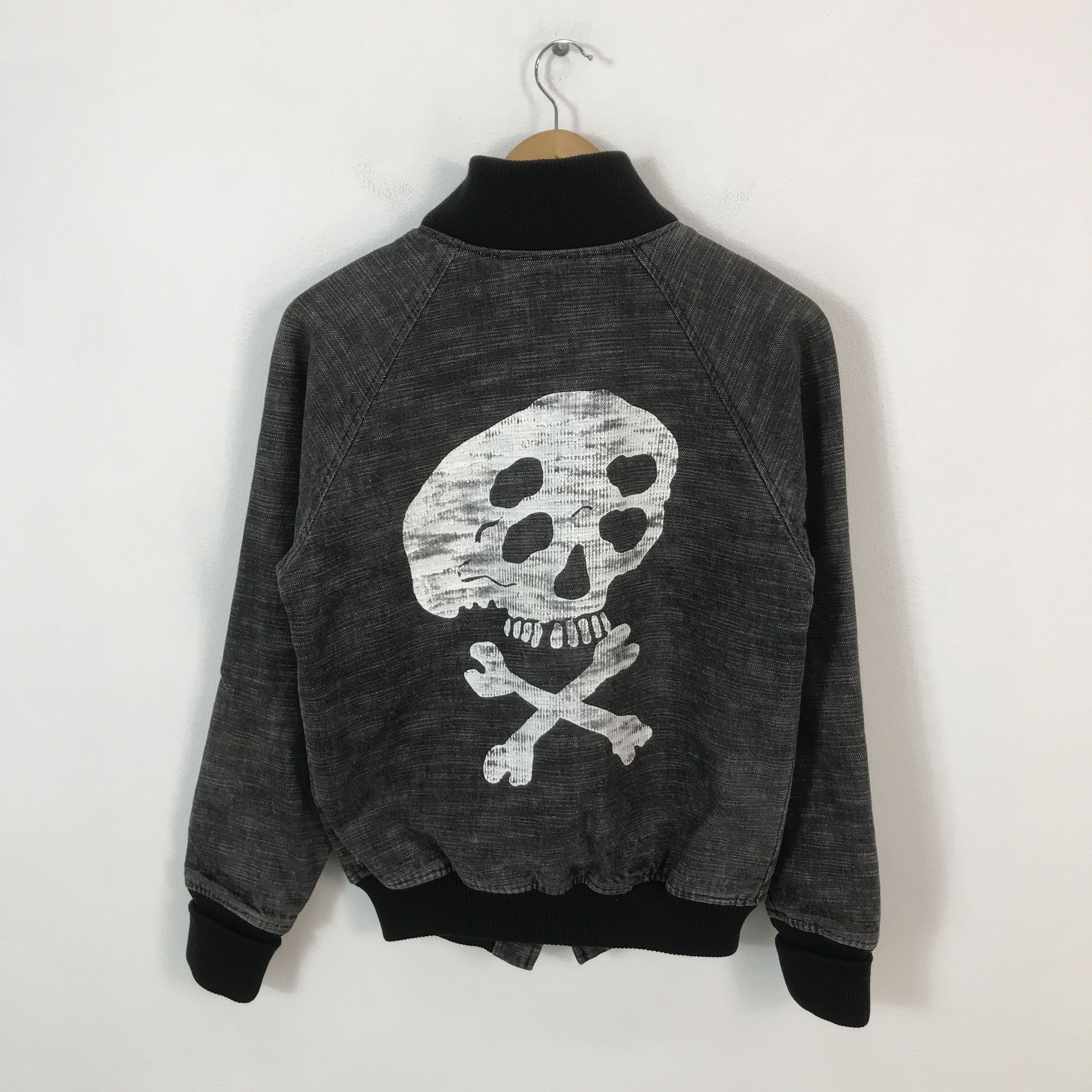 Japanese Brand JAPANESE BRAND SKULL DESIGN JACKET Size US M / EU 48-50 / 2 - 1 Thumbnail